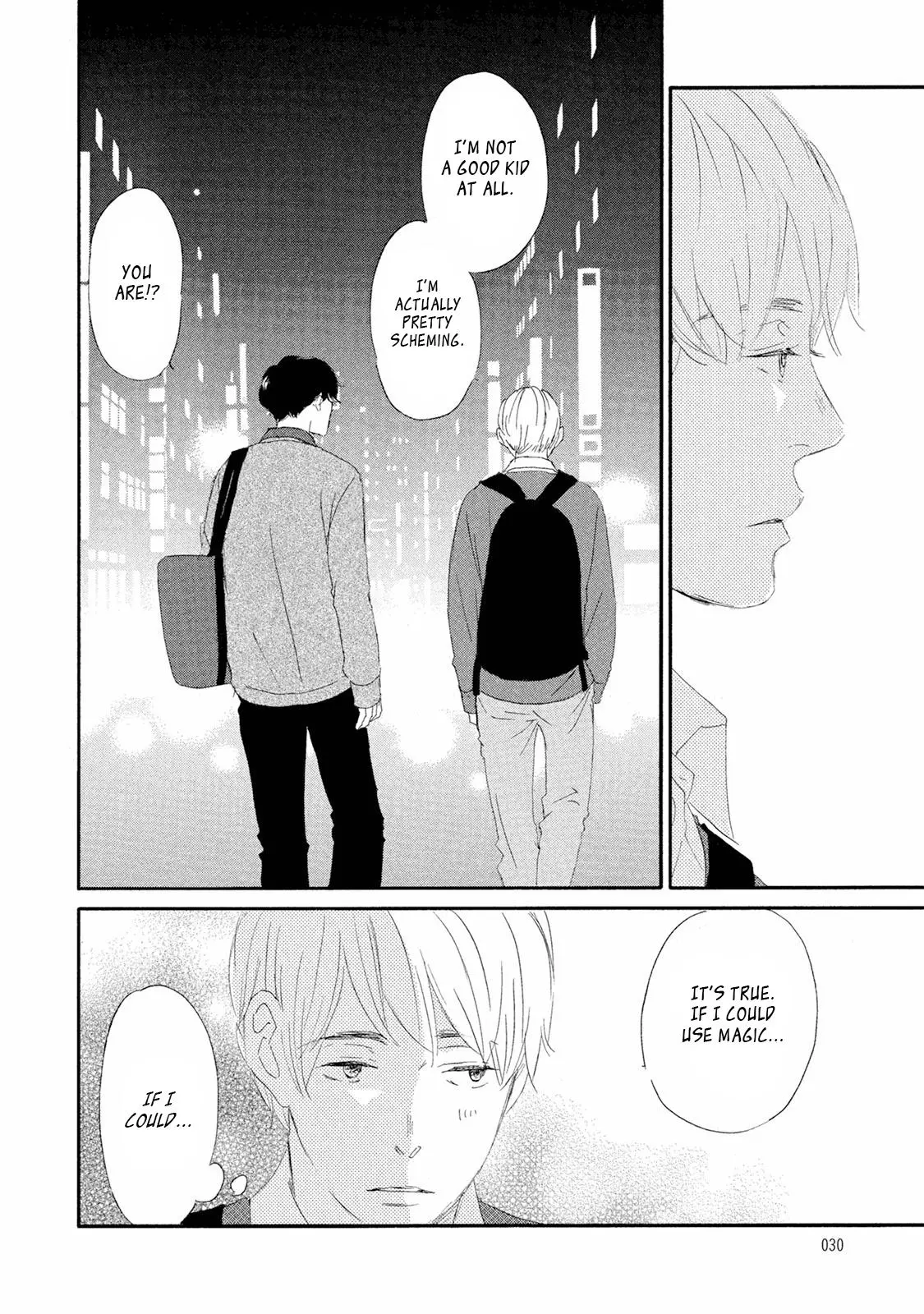 Mochida-kun wa Koi wo Shiteiru - Chapter 6 Page 33