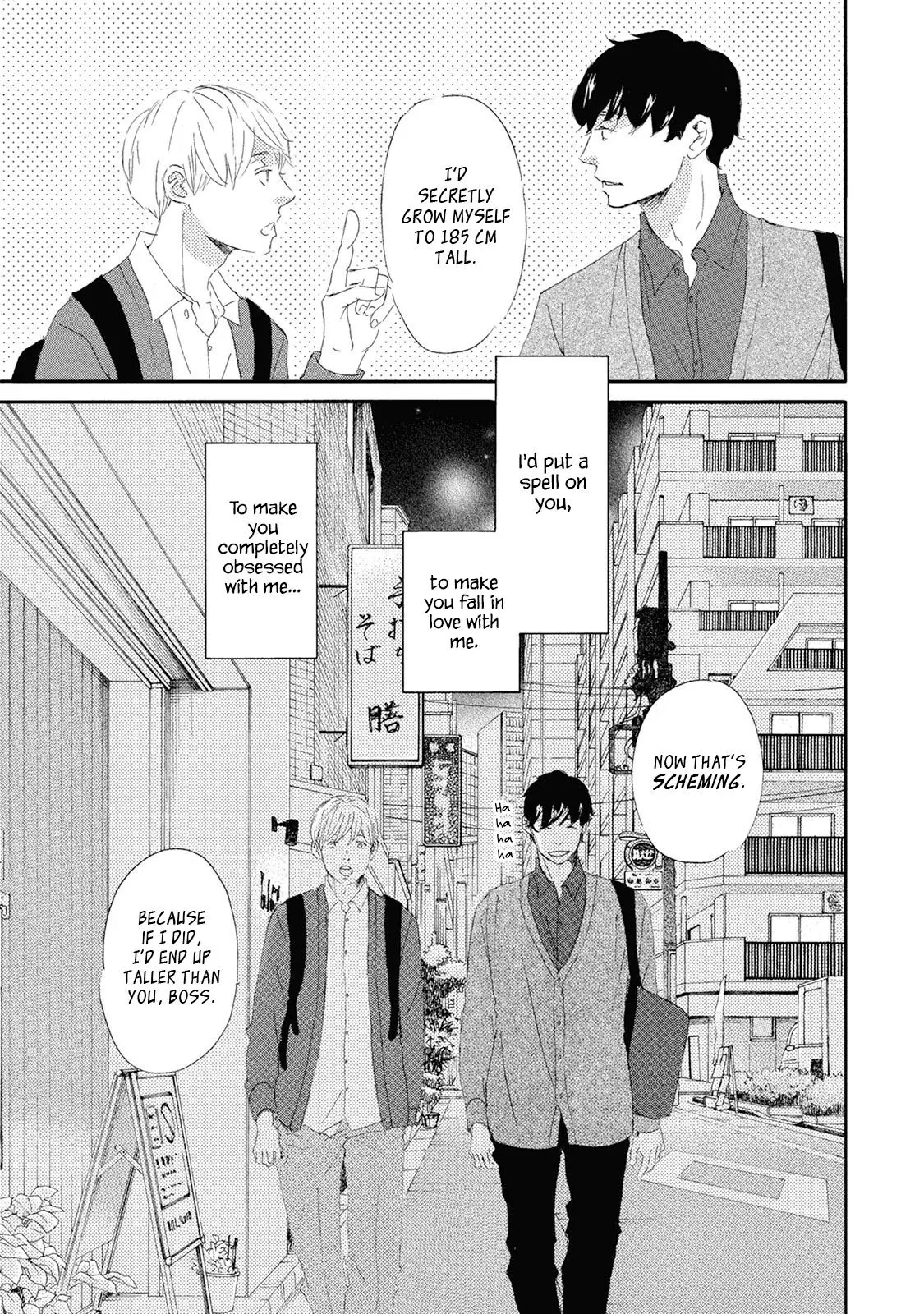 Mochida-kun wa Koi wo Shiteiru - Chapter 6 Page 34