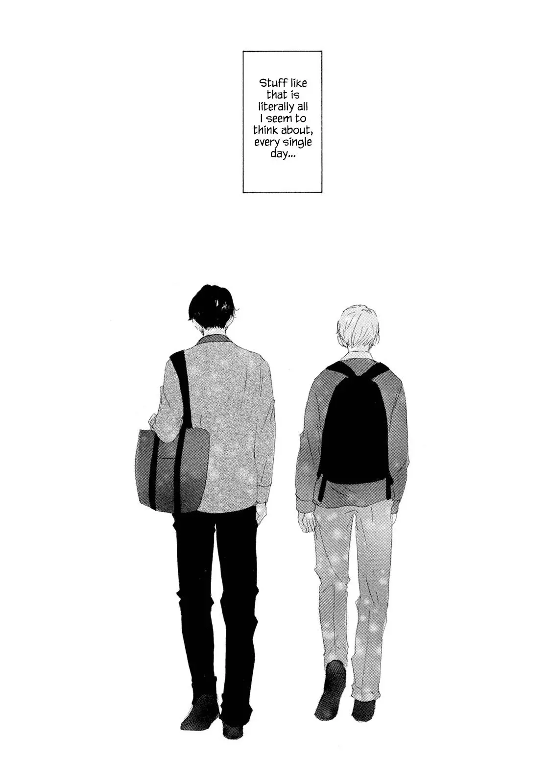 Mochida-kun wa Koi wo Shiteiru - Chapter 6 Page 35