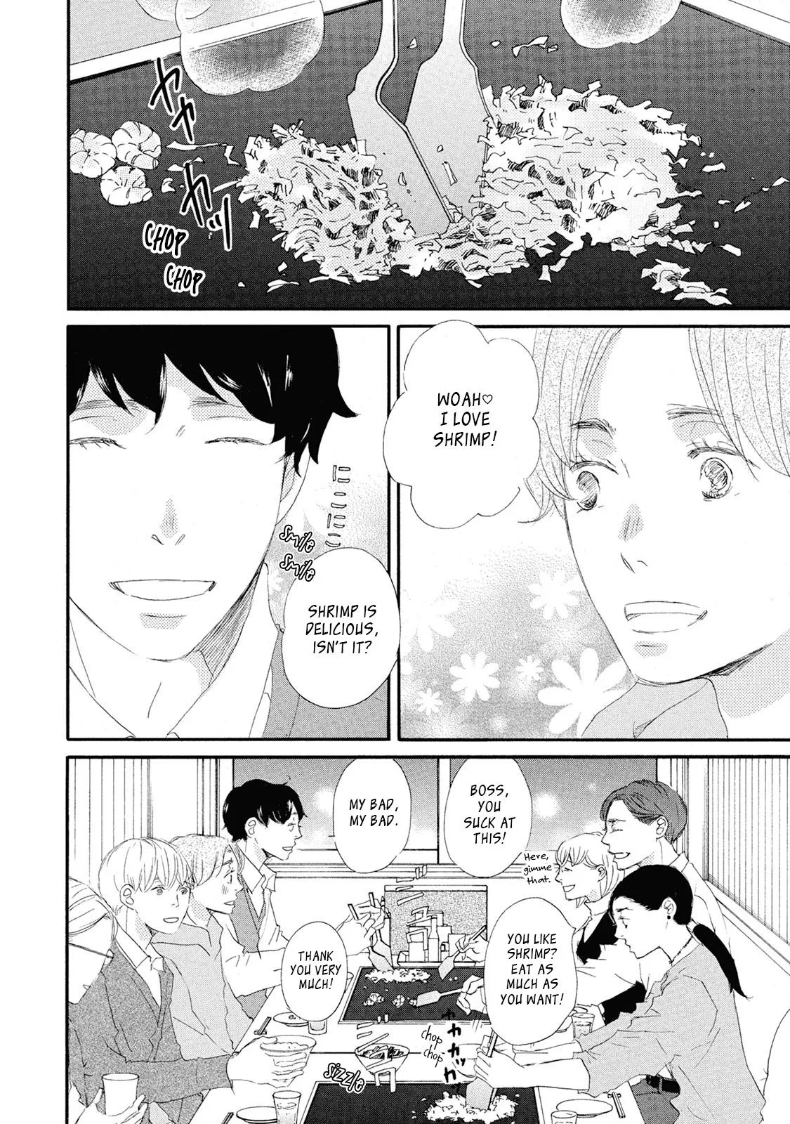 Mochida-kun wa Koi wo Shiteiru - Chapter 7 Page 3
