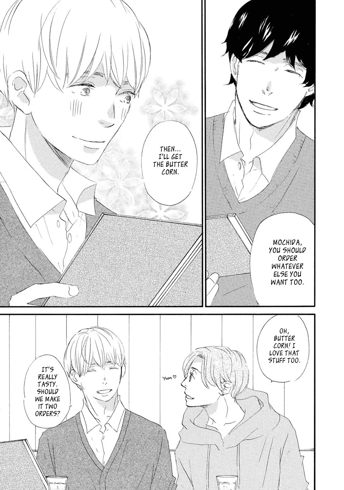 Mochida-kun wa Koi wo Shiteiru - Chapter 7 Page 4