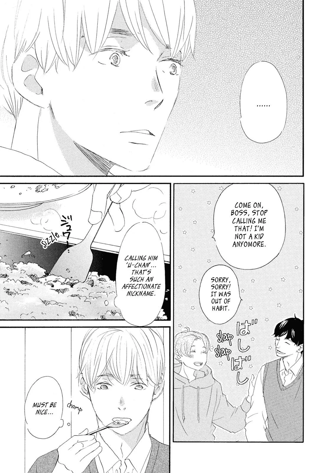Mochida-kun wa Koi wo Shiteiru - Chapter 7 Page 6