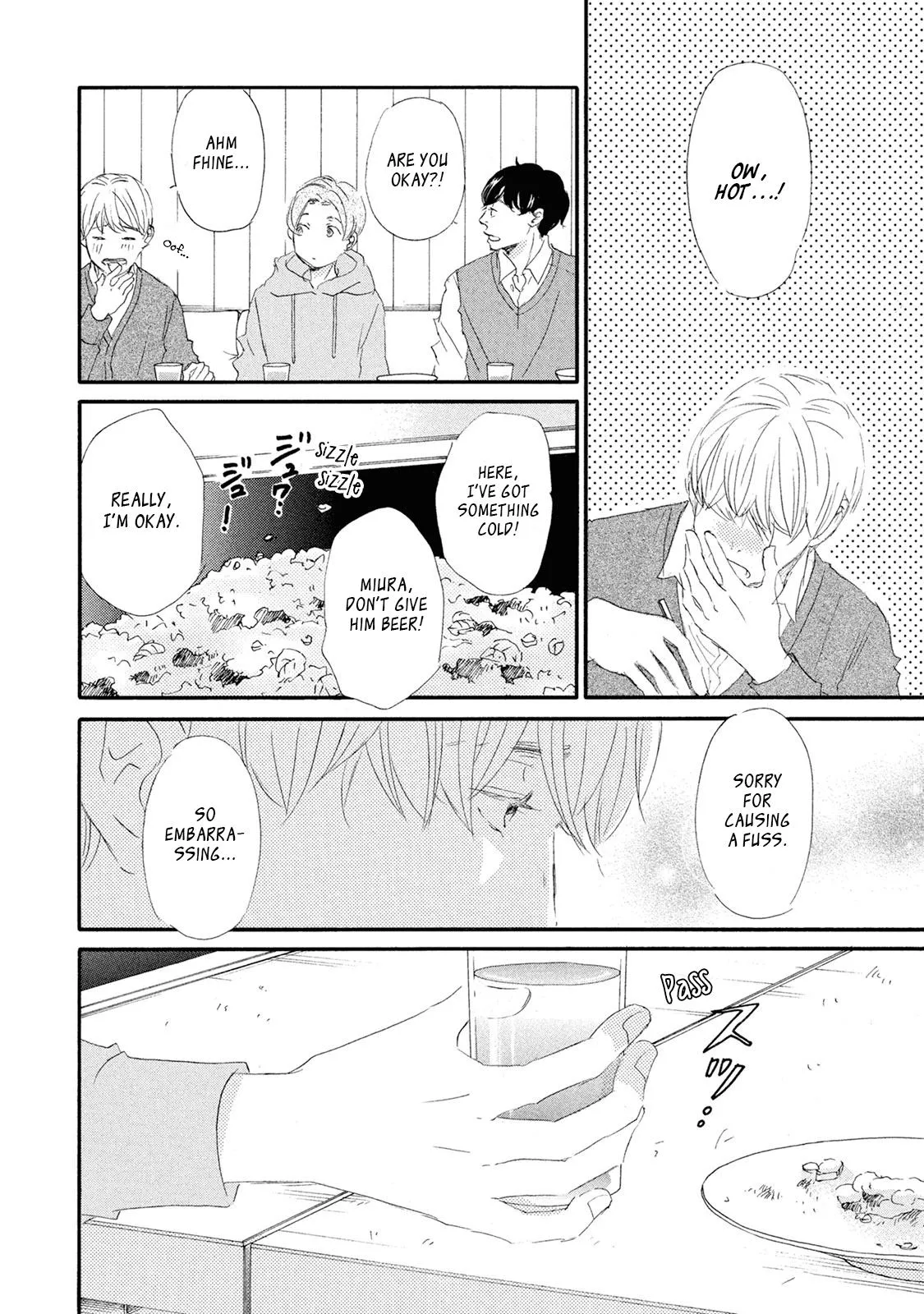 Mochida-kun wa Koi wo Shiteiru - Chapter 7 Page 7