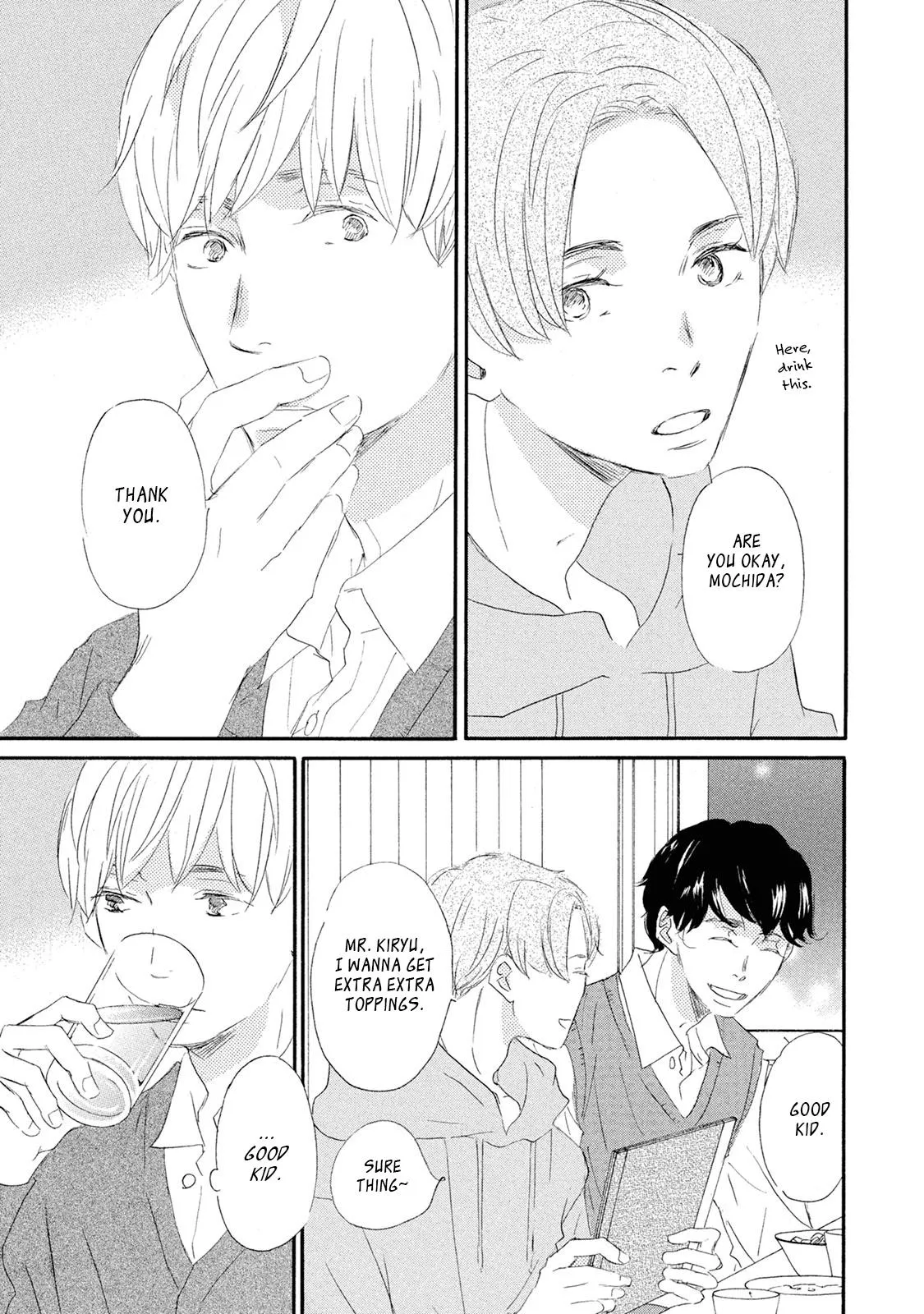 Mochida-kun wa Koi wo Shiteiru - Chapter 7 Page 8
