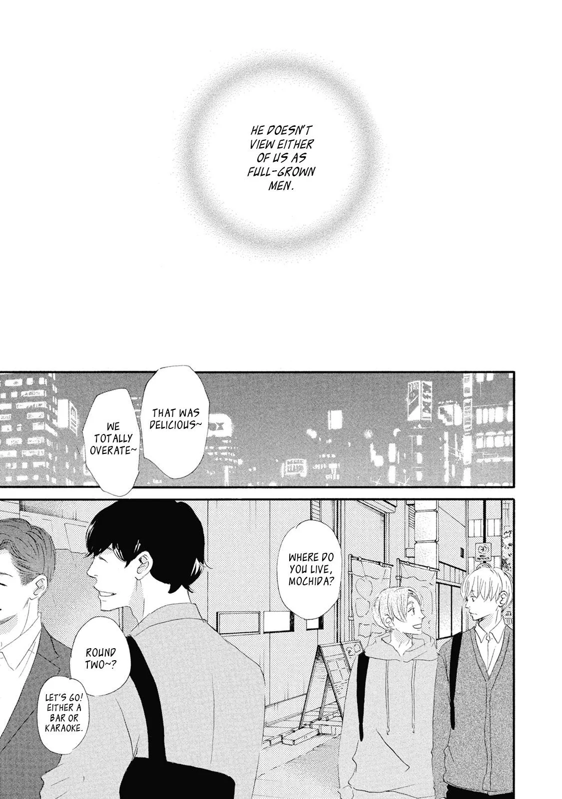 Mochida-kun wa Koi wo Shiteiru - Chapter 7 Page 10