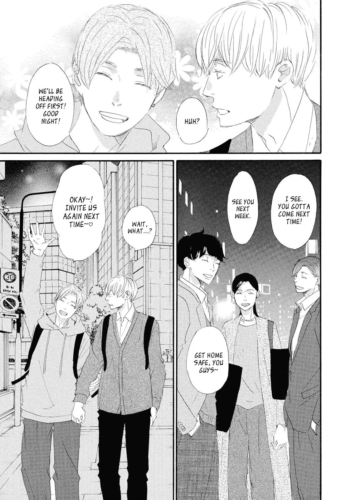 Mochida-kun wa Koi wo Shiteiru - Chapter 7 Page 12
