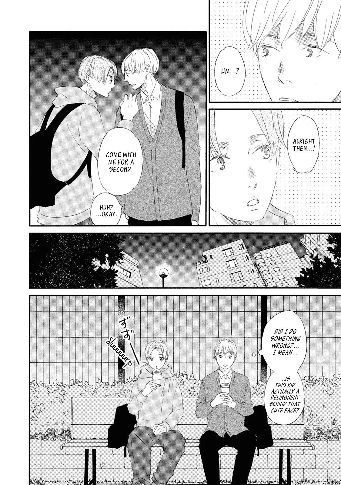 Mochida-kun wa Koi wo Shiteiru - Chapter 7 Page 13
