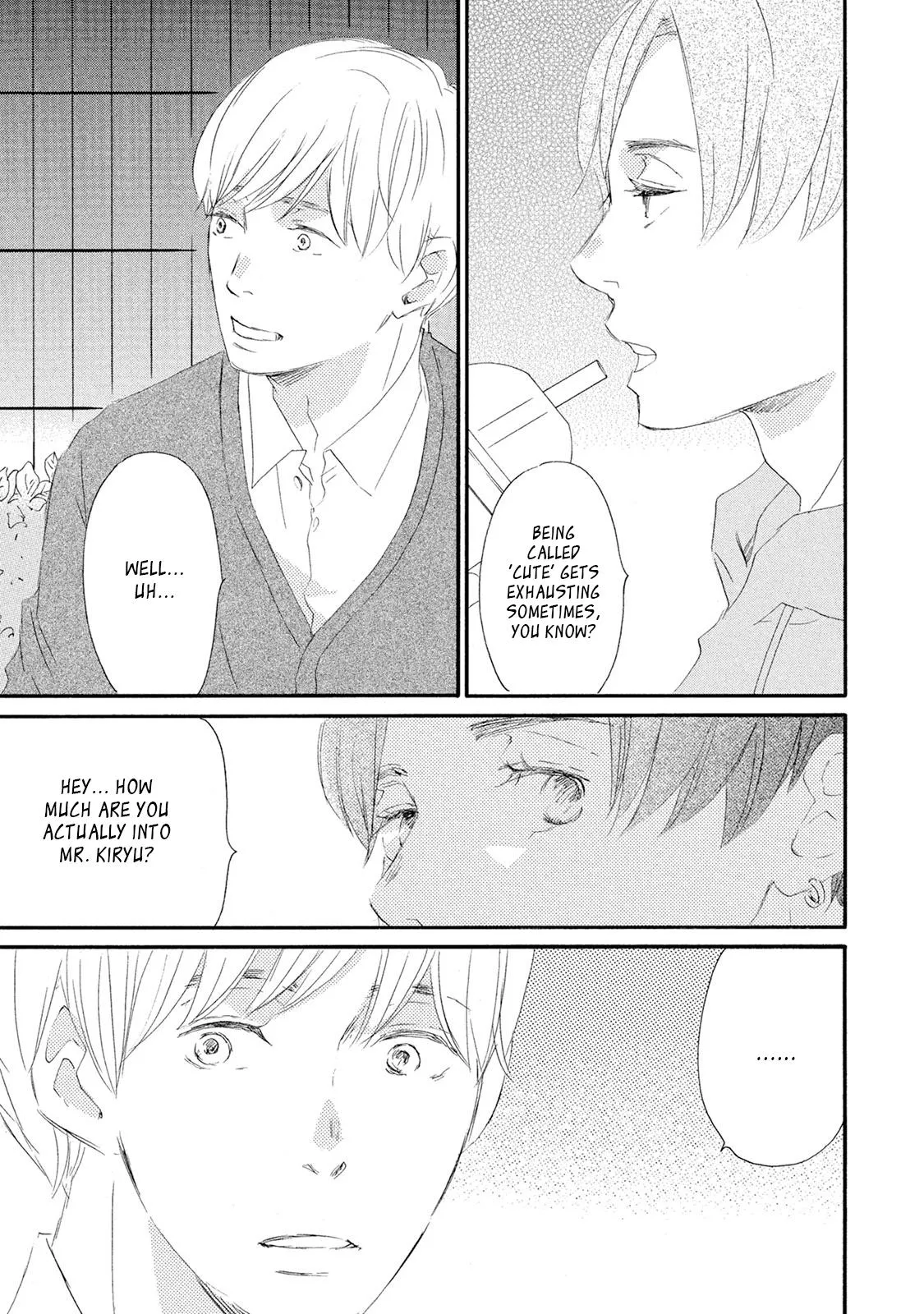 Mochida-kun wa Koi wo Shiteiru - Chapter 7 Page 14