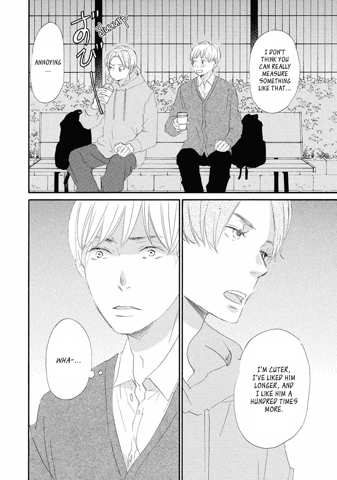Mochida-kun wa Koi wo Shiteiru - Chapter 7 Page 15