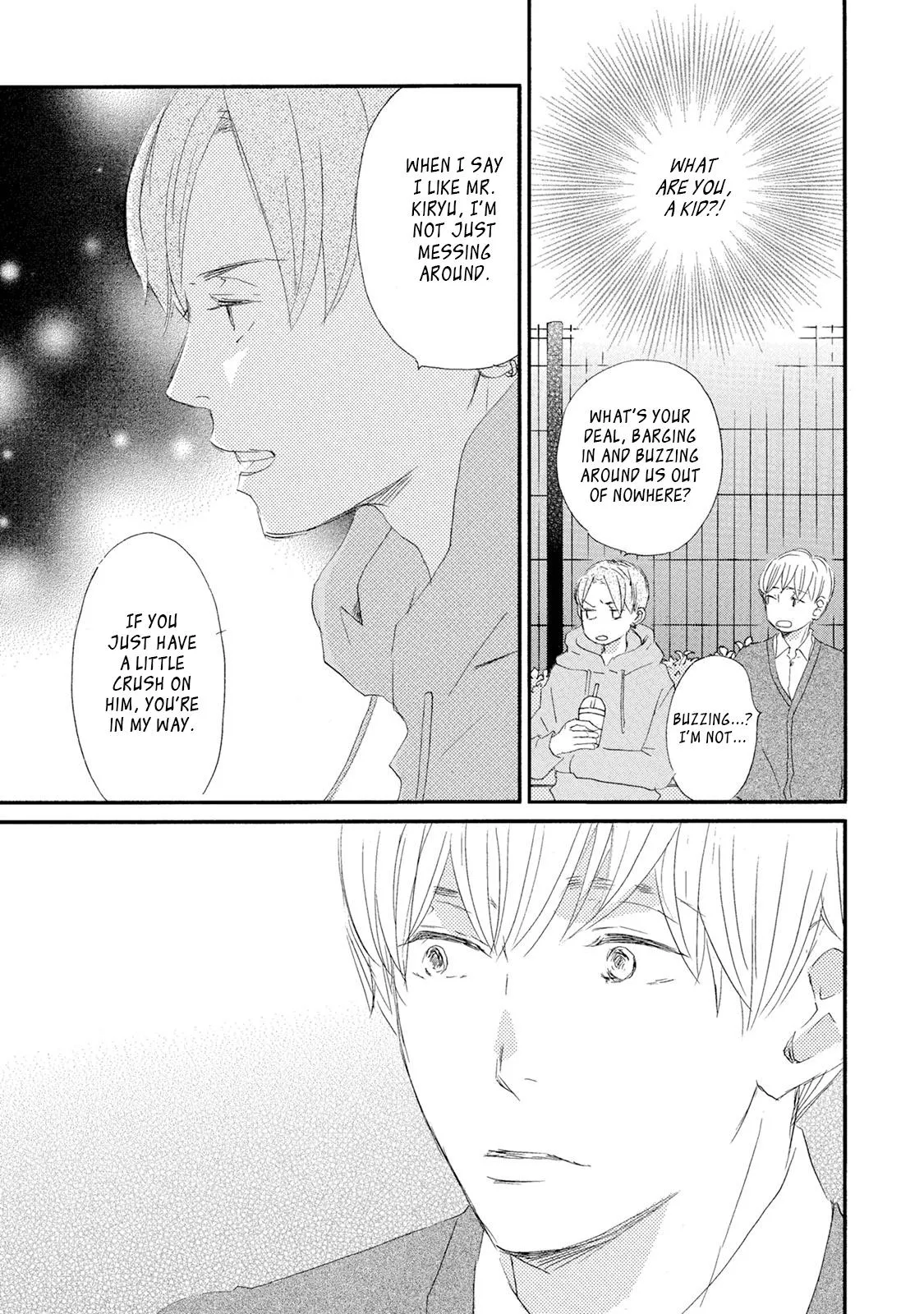 Mochida-kun wa Koi wo Shiteiru - Chapter 7 Page 16