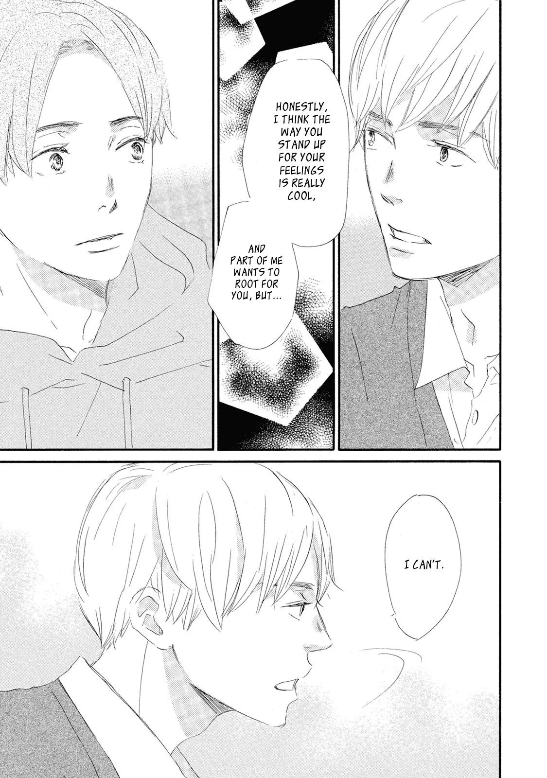 Mochida-kun wa Koi wo Shiteiru - Chapter 7 Page 18