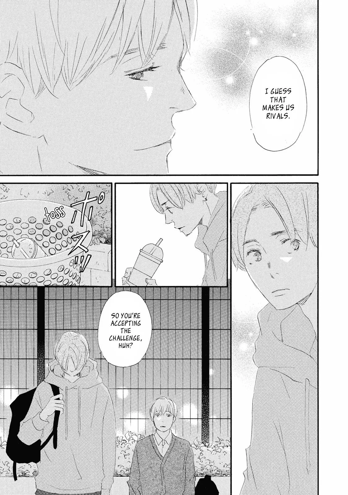 Mochida-kun wa Koi wo Shiteiru - Chapter 7 Page 20