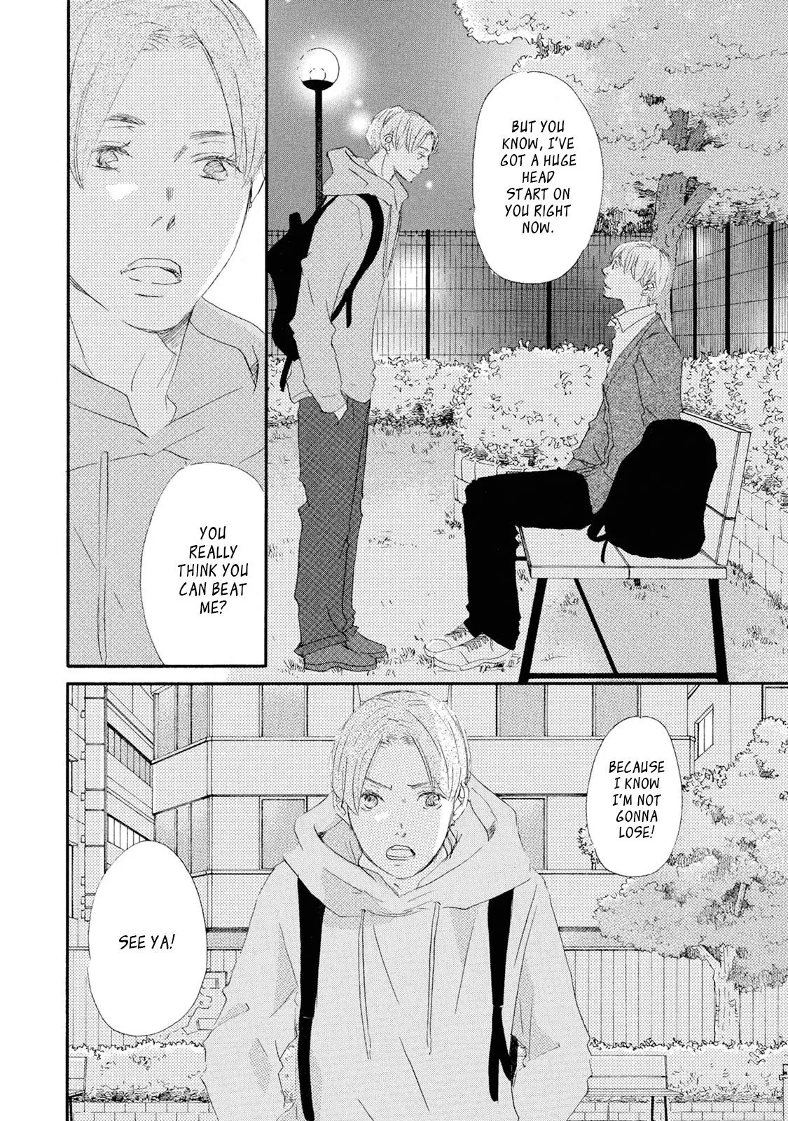 Mochida-kun wa Koi wo Shiteiru - Chapter 7 Page 21