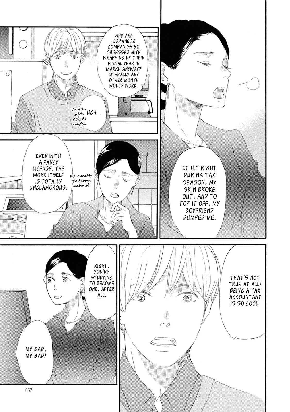 Mochida-kun wa Koi wo Shiteiru - Chapter 7 Page 26