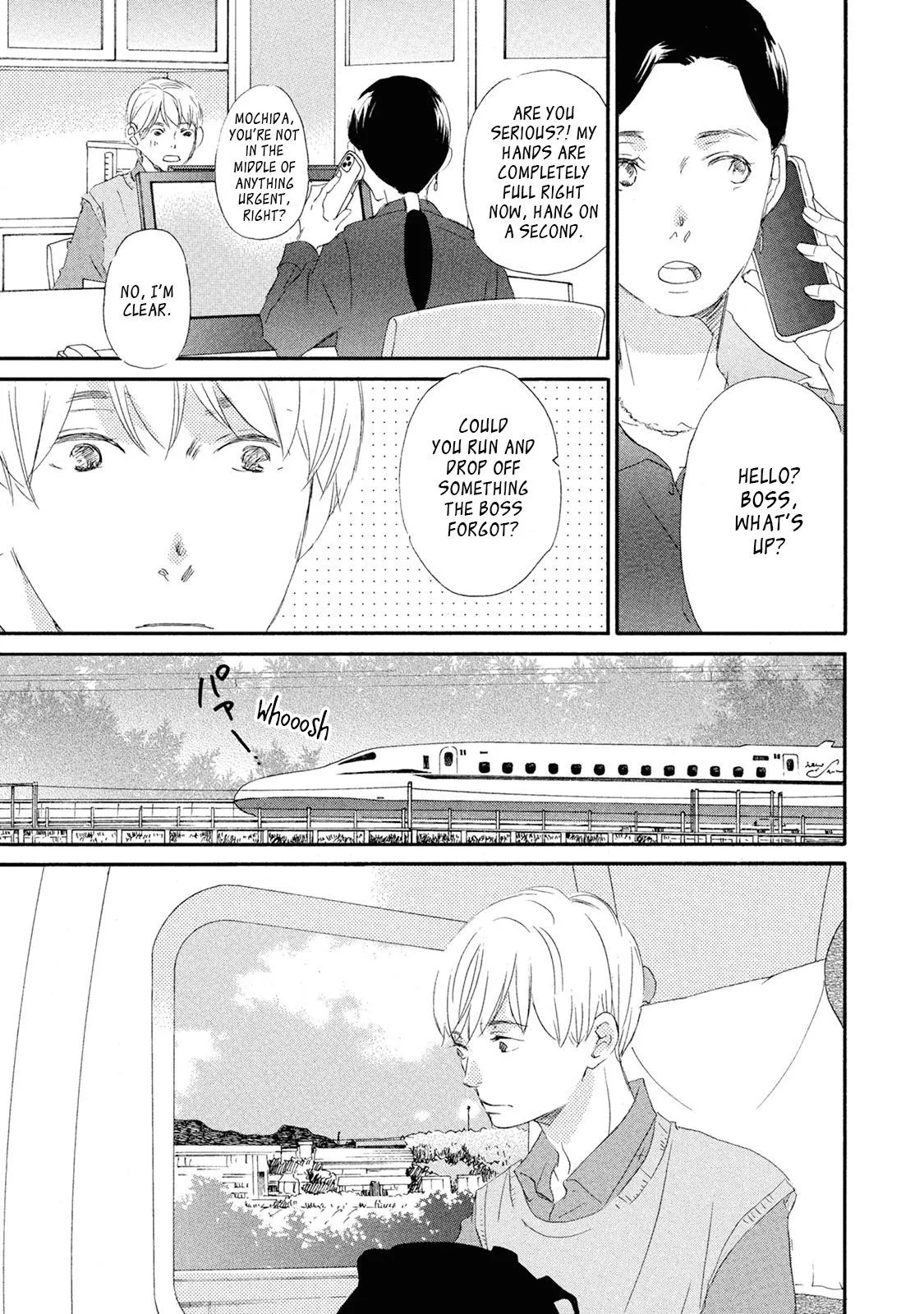 Mochida-kun wa Koi wo Shiteiru - Chapter 7 Page 28