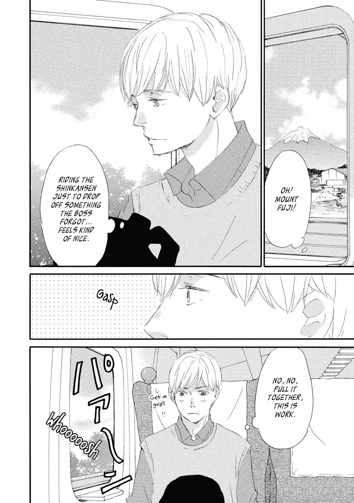Mochida-kun wa Koi wo Shiteiru - Chapter 7 Page 29