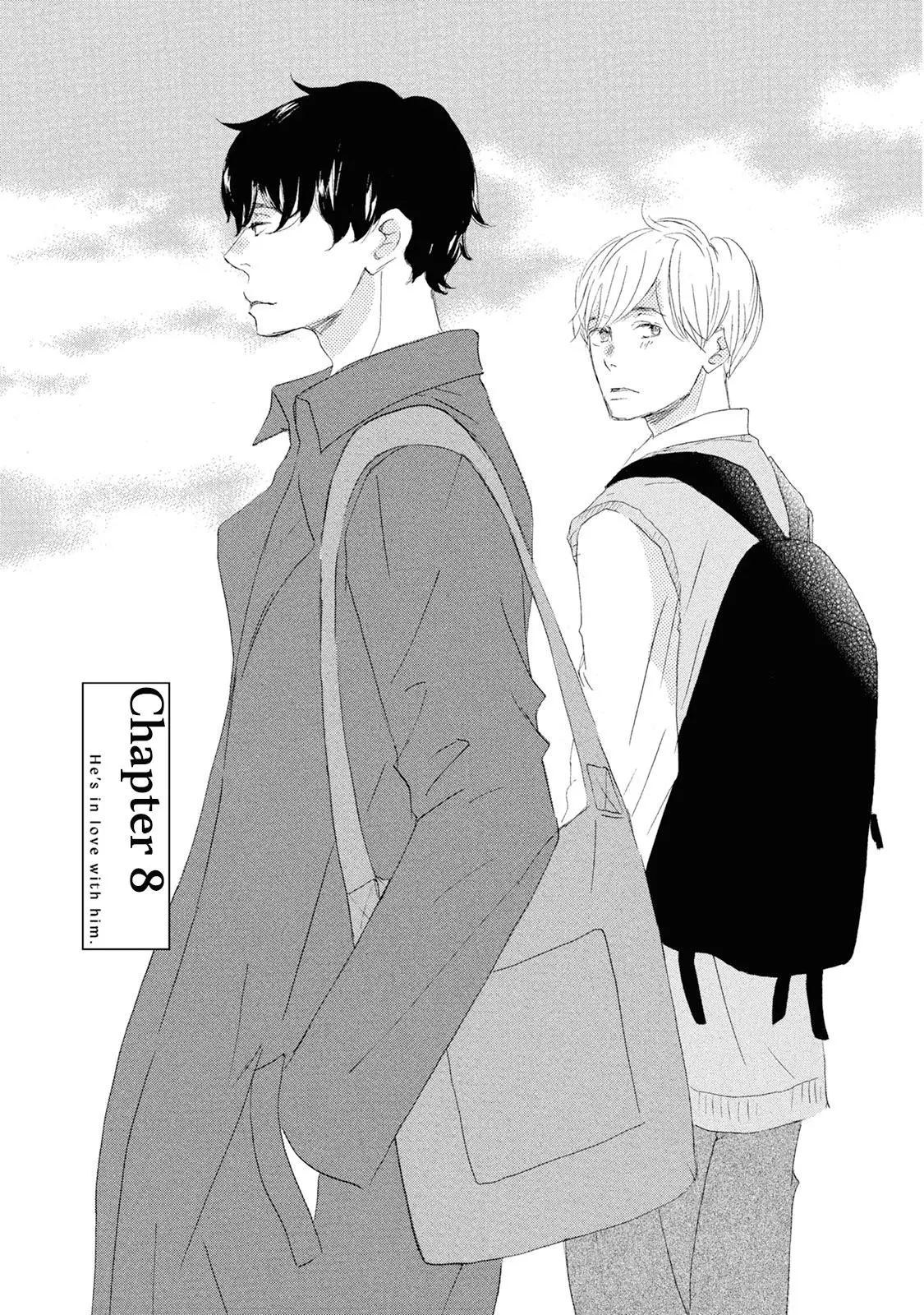 Mochida-kun wa Koi wo Shiteiru - Chapter 8 Page 2