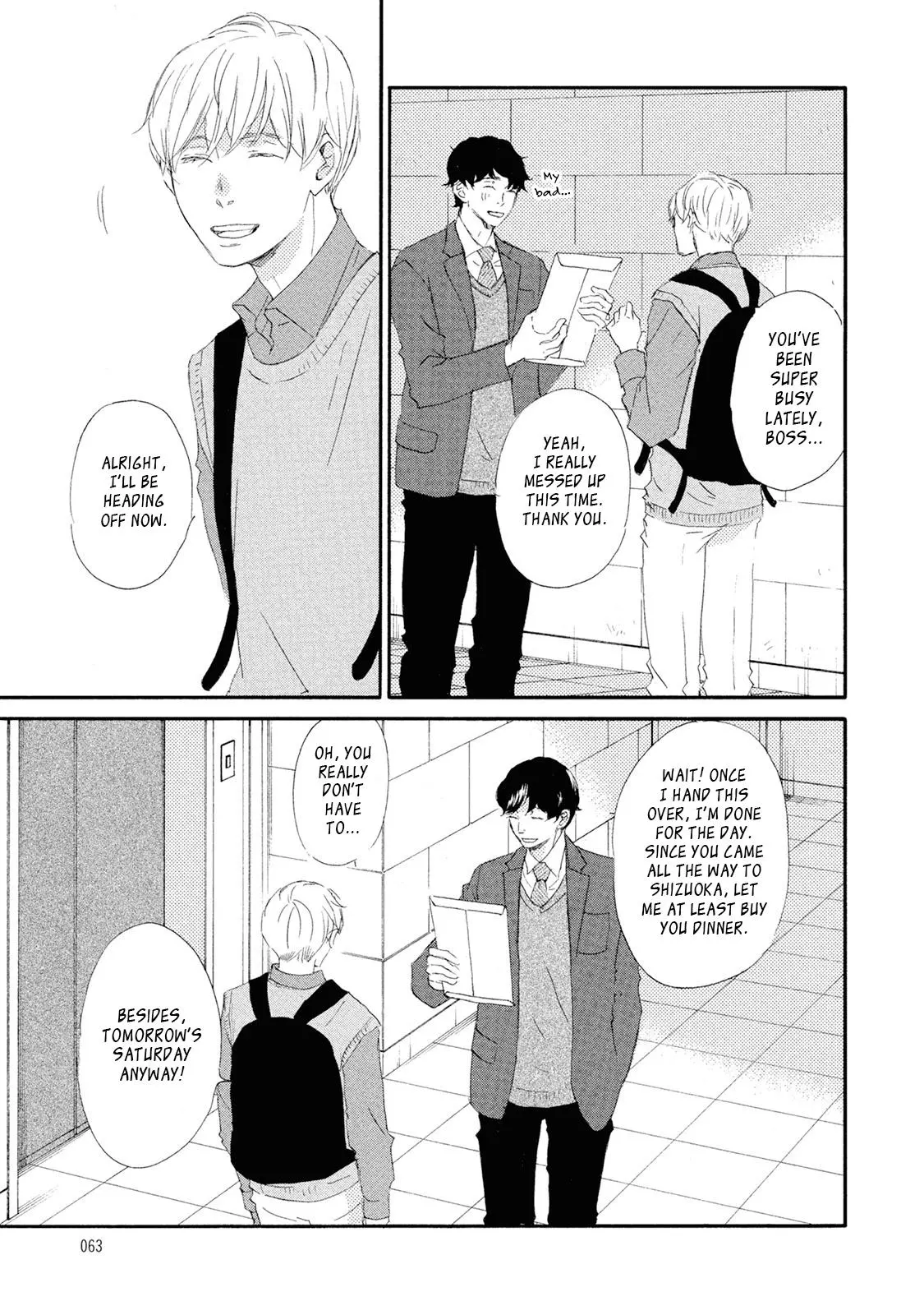 Mochida-kun wa Koi wo Shiteiru - Chapter 8 Page 4