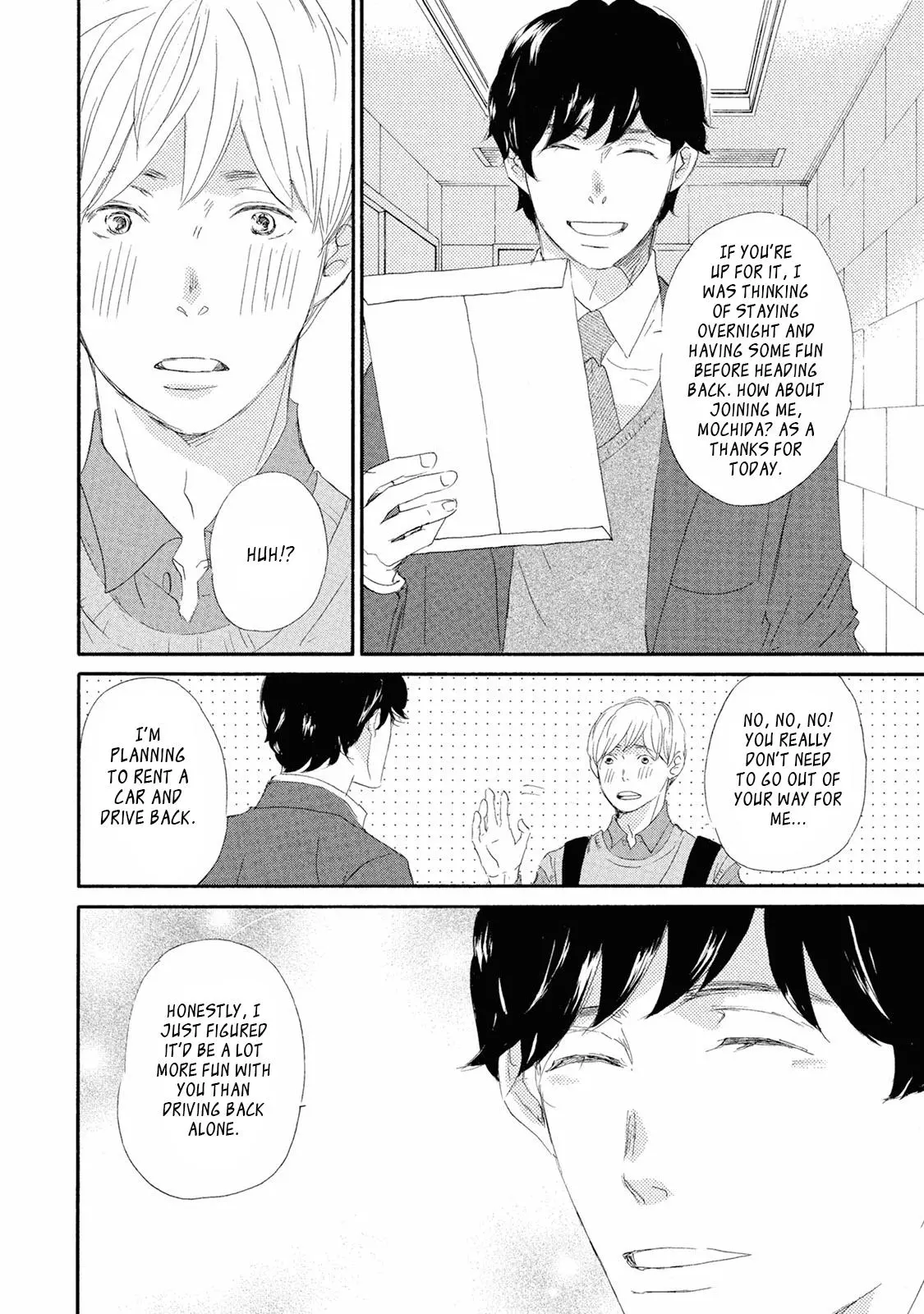Mochida-kun wa Koi wo Shiteiru - Chapter 8 Page 5