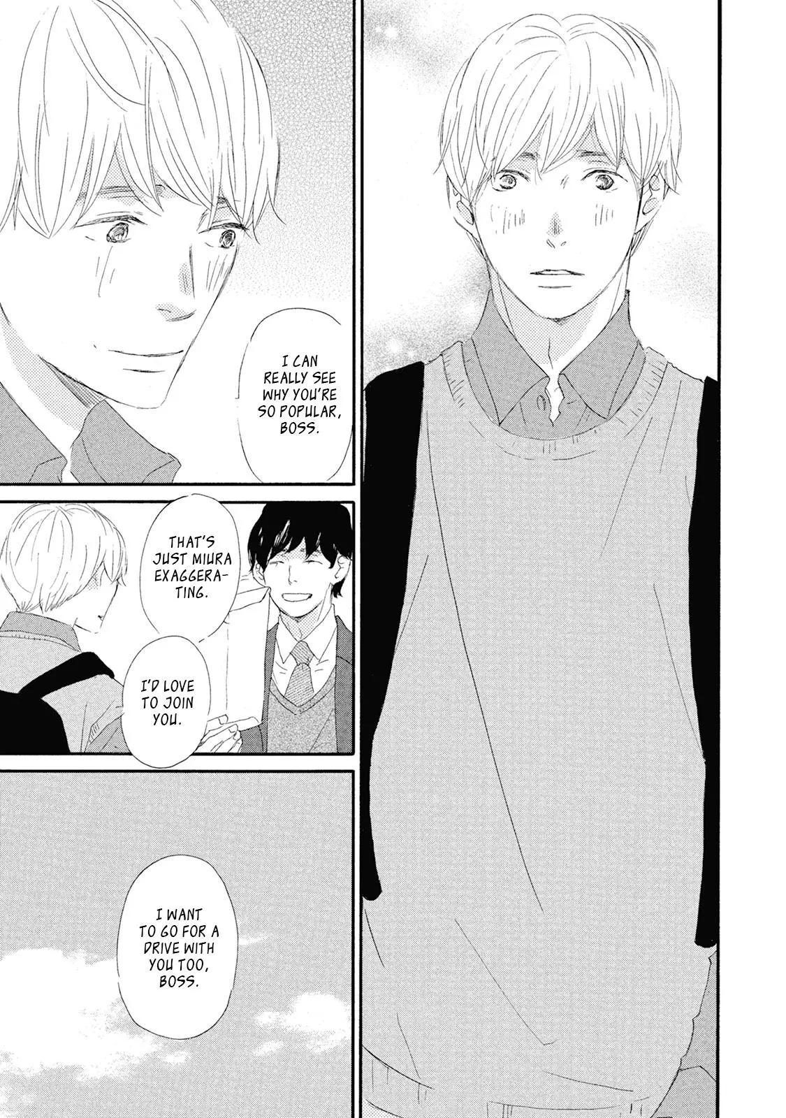 Mochida-kun wa Koi wo Shiteiru - Chapter 8 Page 6