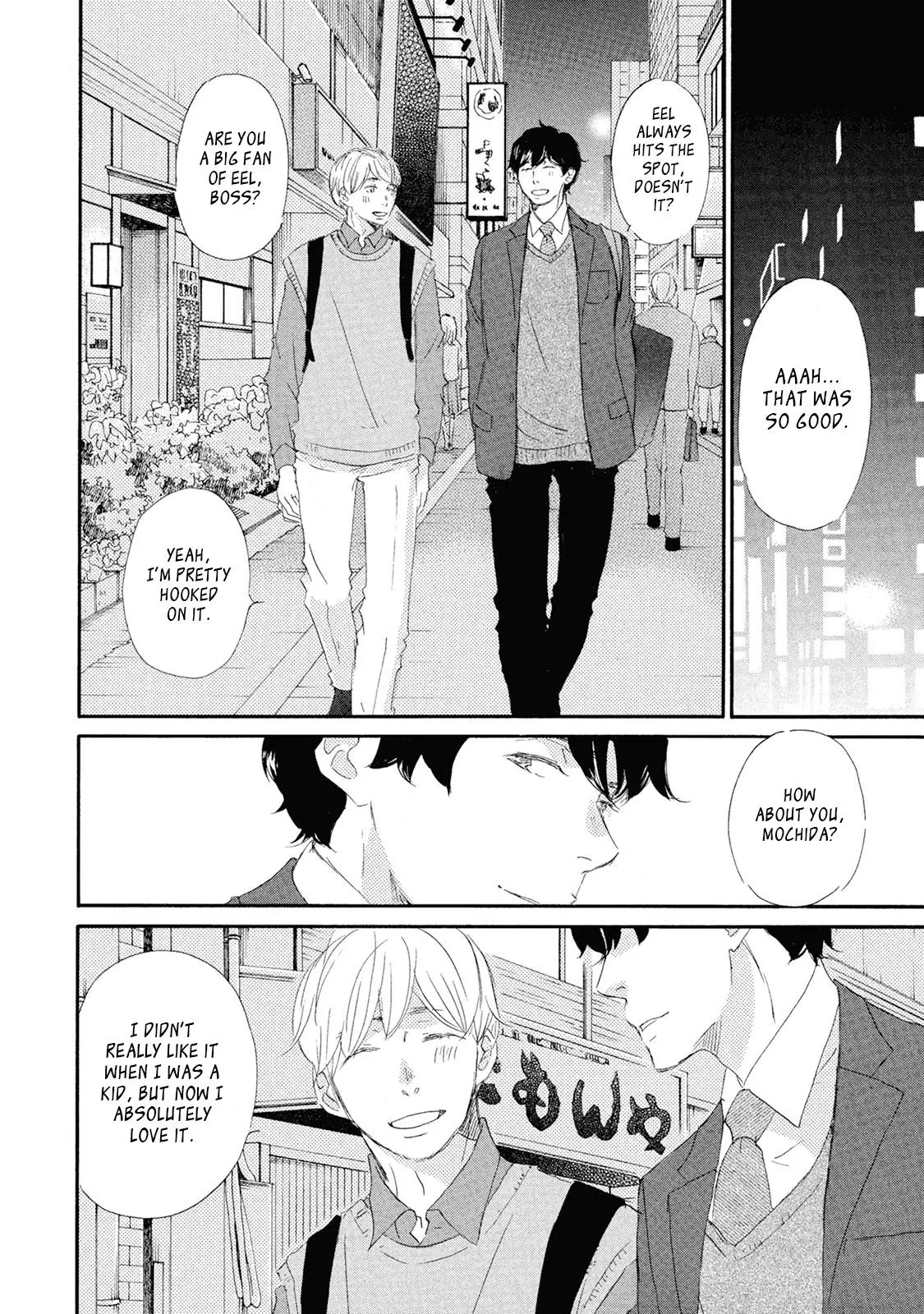 Mochida-kun wa Koi wo Shiteiru - Chapter 8 Page 7