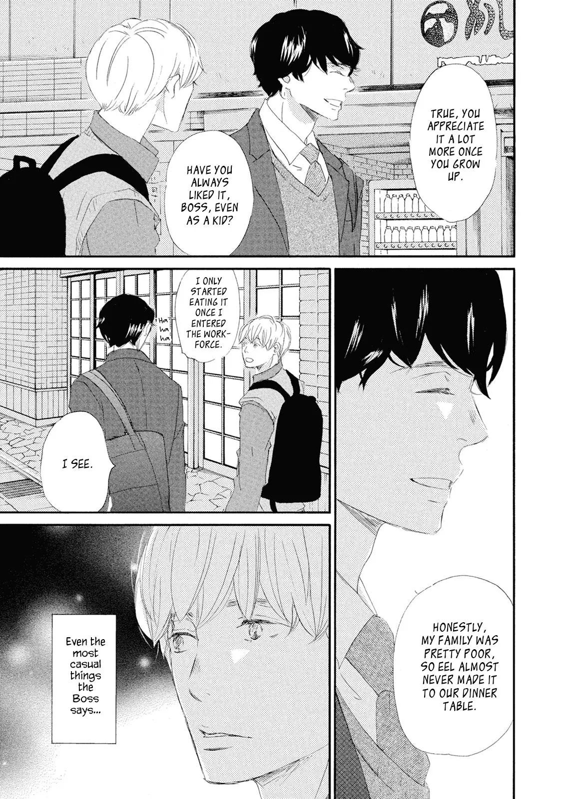 Mochida-kun wa Koi wo Shiteiru - Chapter 8 Page 8