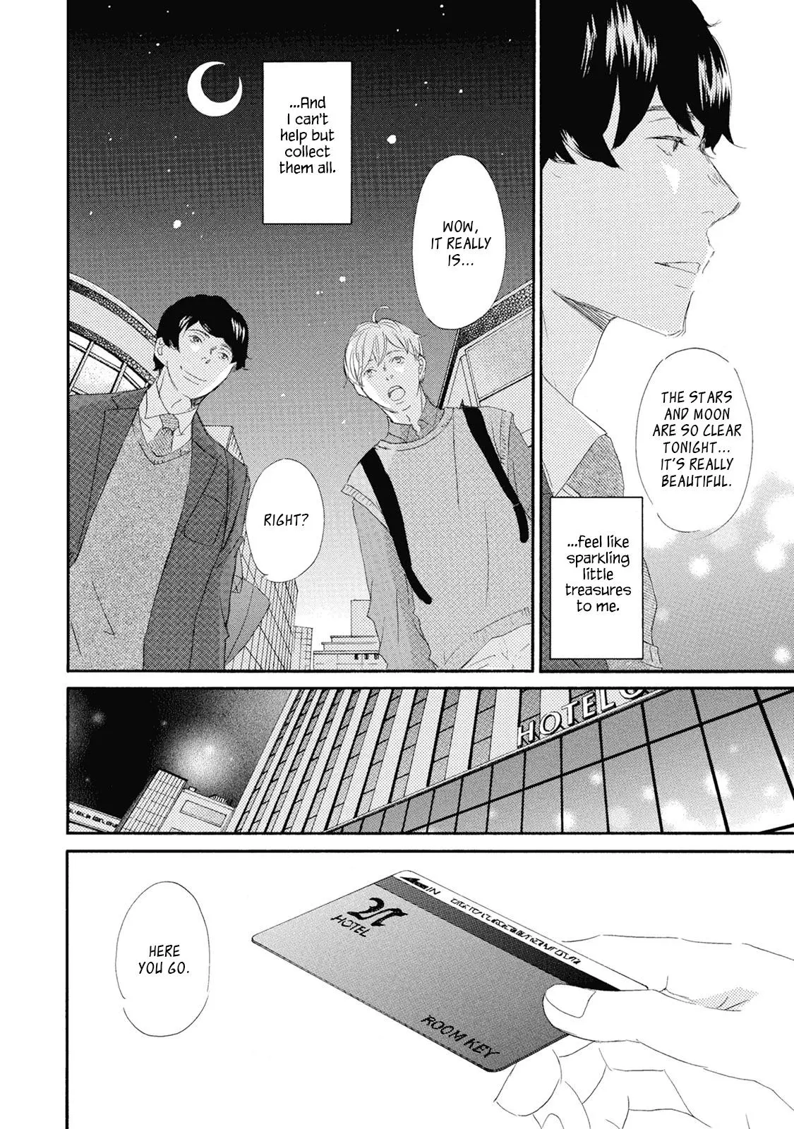Mochida-kun wa Koi wo Shiteiru - Chapter 8 Page 9