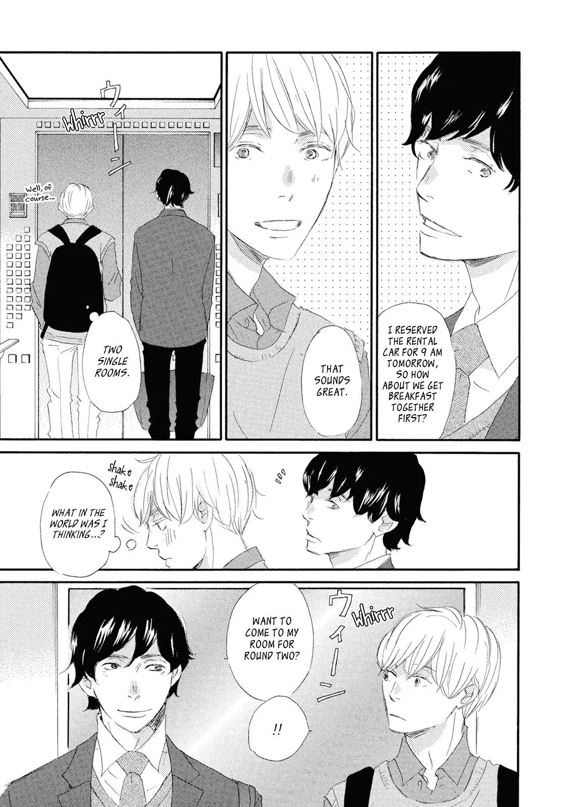 Mochida-kun wa Koi wo Shiteiru - Chapter 8 Page 10