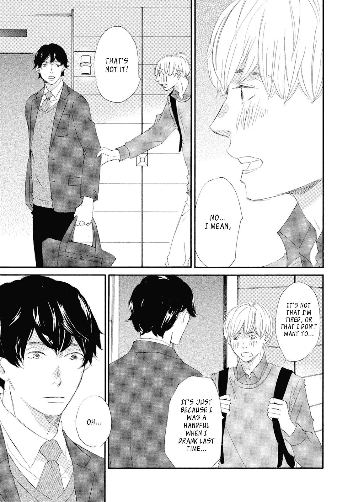 Mochida-kun wa Koi wo Shiteiru - Chapter 8 Page 12