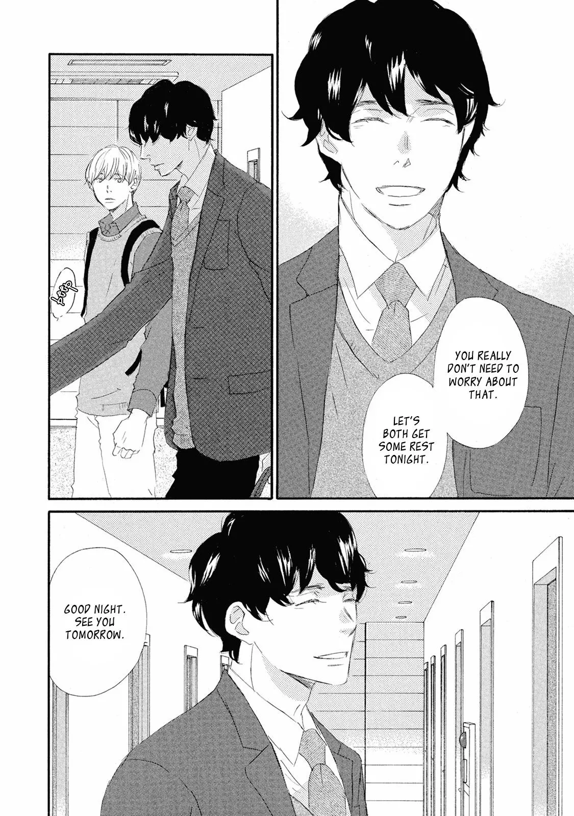 Mochida-kun wa Koi wo Shiteiru - Chapter 8 Page 13