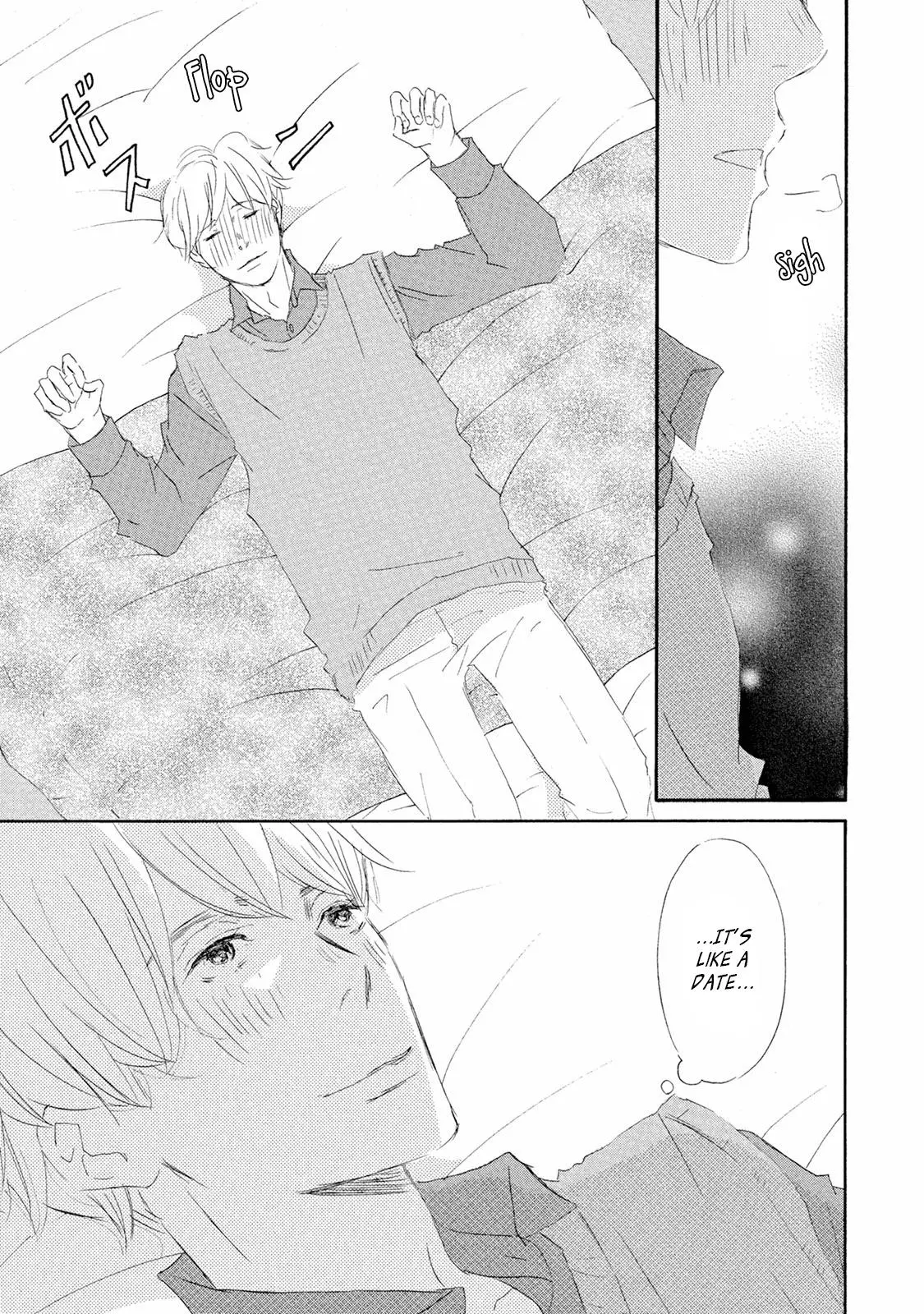 Mochida-kun wa Koi wo Shiteiru - Chapter 8 Page 16