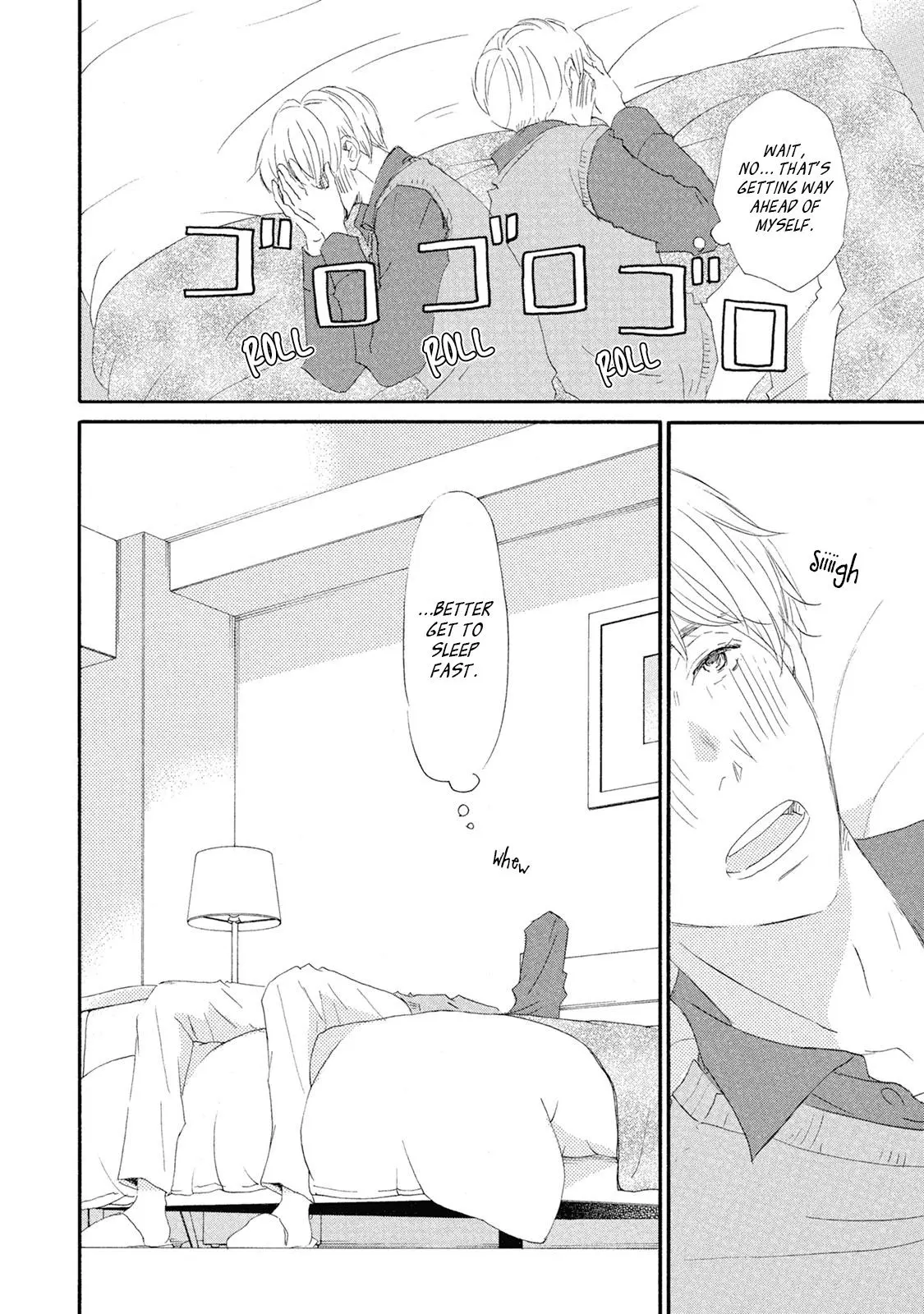 Mochida-kun wa Koi wo Shiteiru - Chapter 8 Page 17