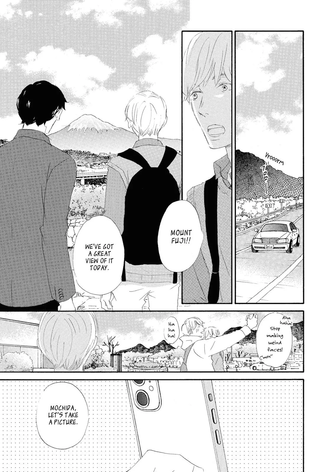 Mochida-kun wa Koi wo Shiteiru - Chapter 8 Page 18