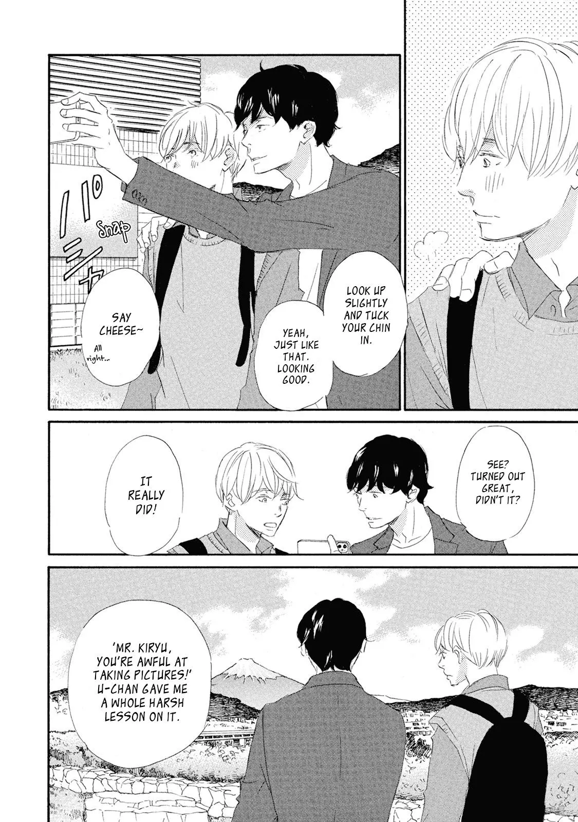 Mochida-kun wa Koi wo Shiteiru - Chapter 8 Page 19