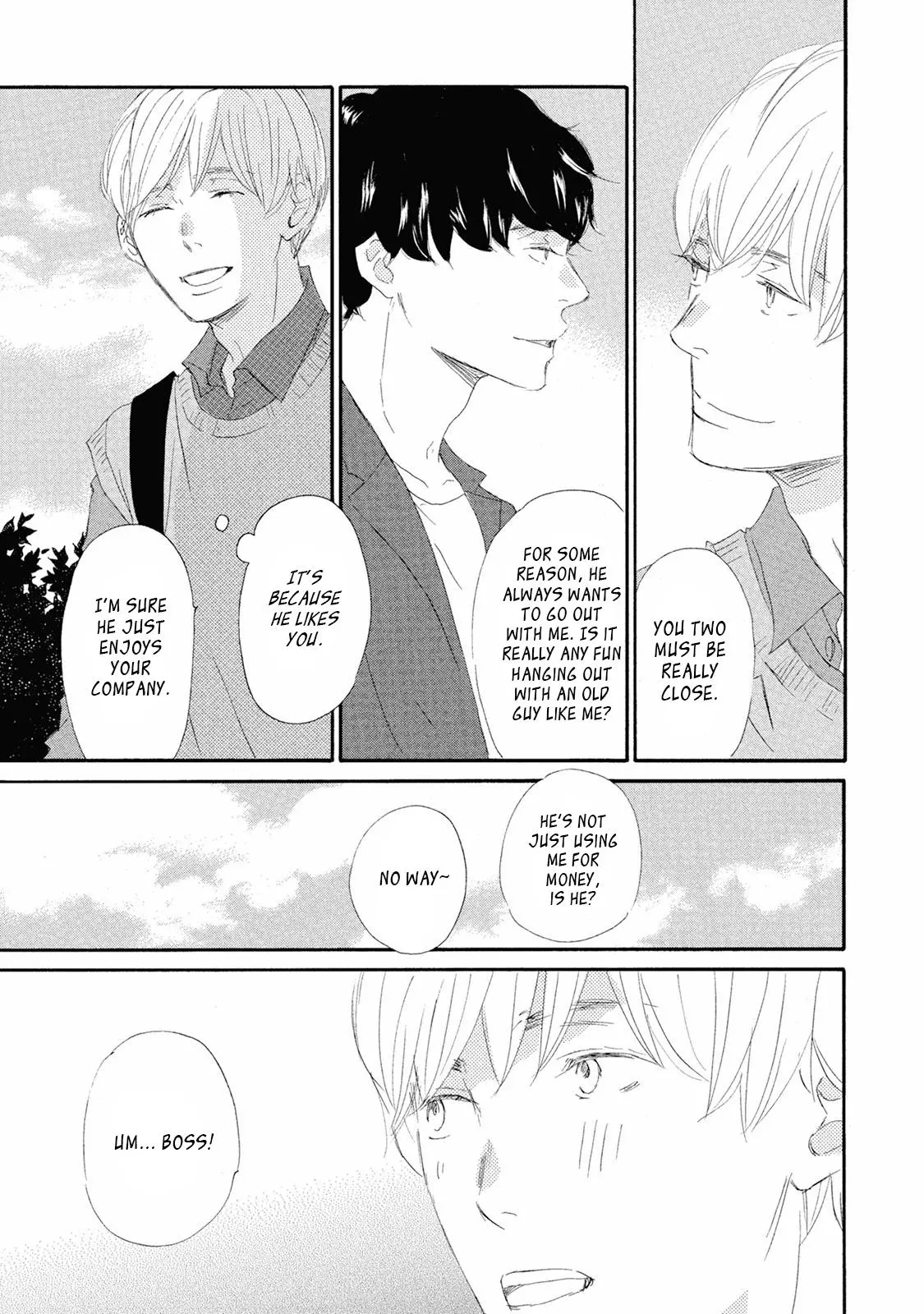 Mochida-kun wa Koi wo Shiteiru - Chapter 8 Page 20