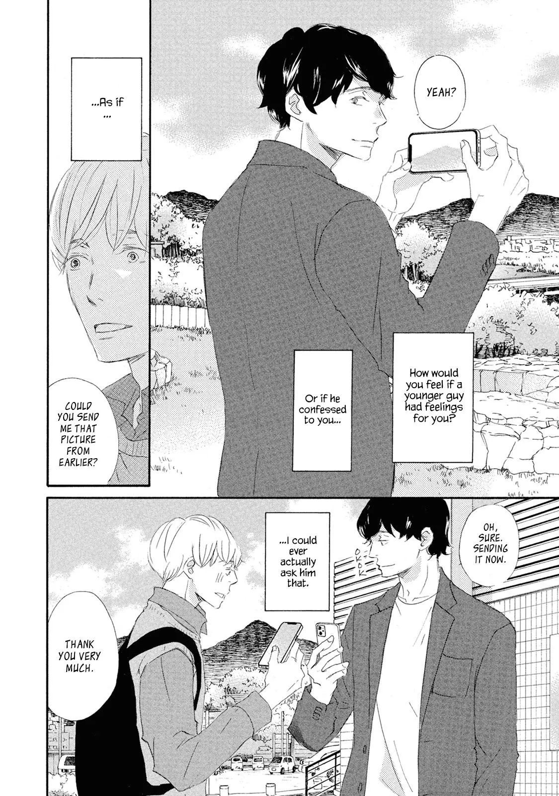 Mochida-kun wa Koi wo Shiteiru - Chapter 8 Page 21