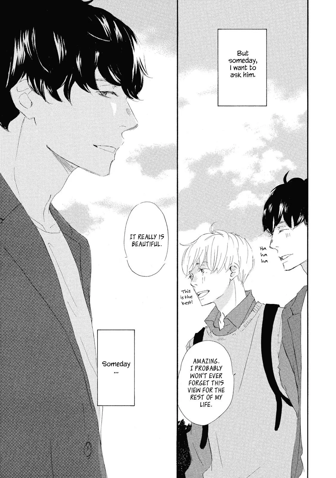 Mochida-kun wa Koi wo Shiteiru - Chapter 8 Page 22