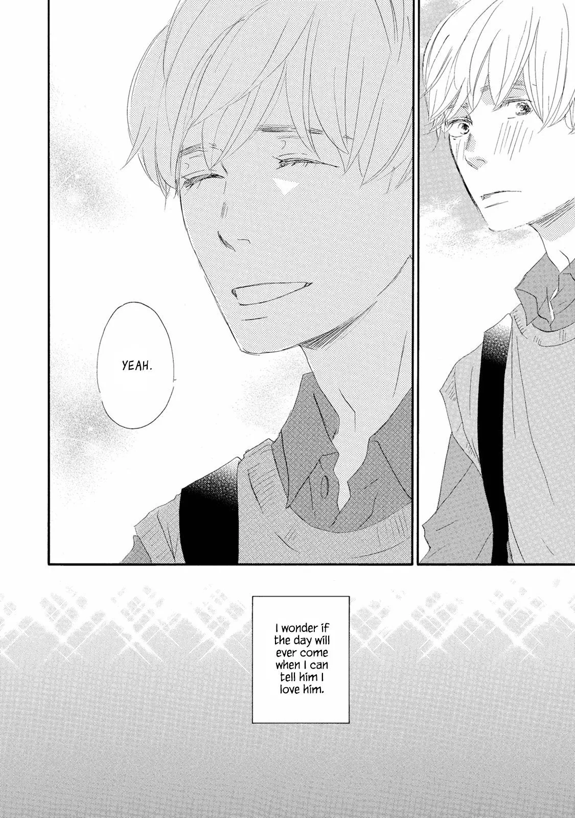Mochida-kun wa Koi wo Shiteiru - Chapter 8 Page 23