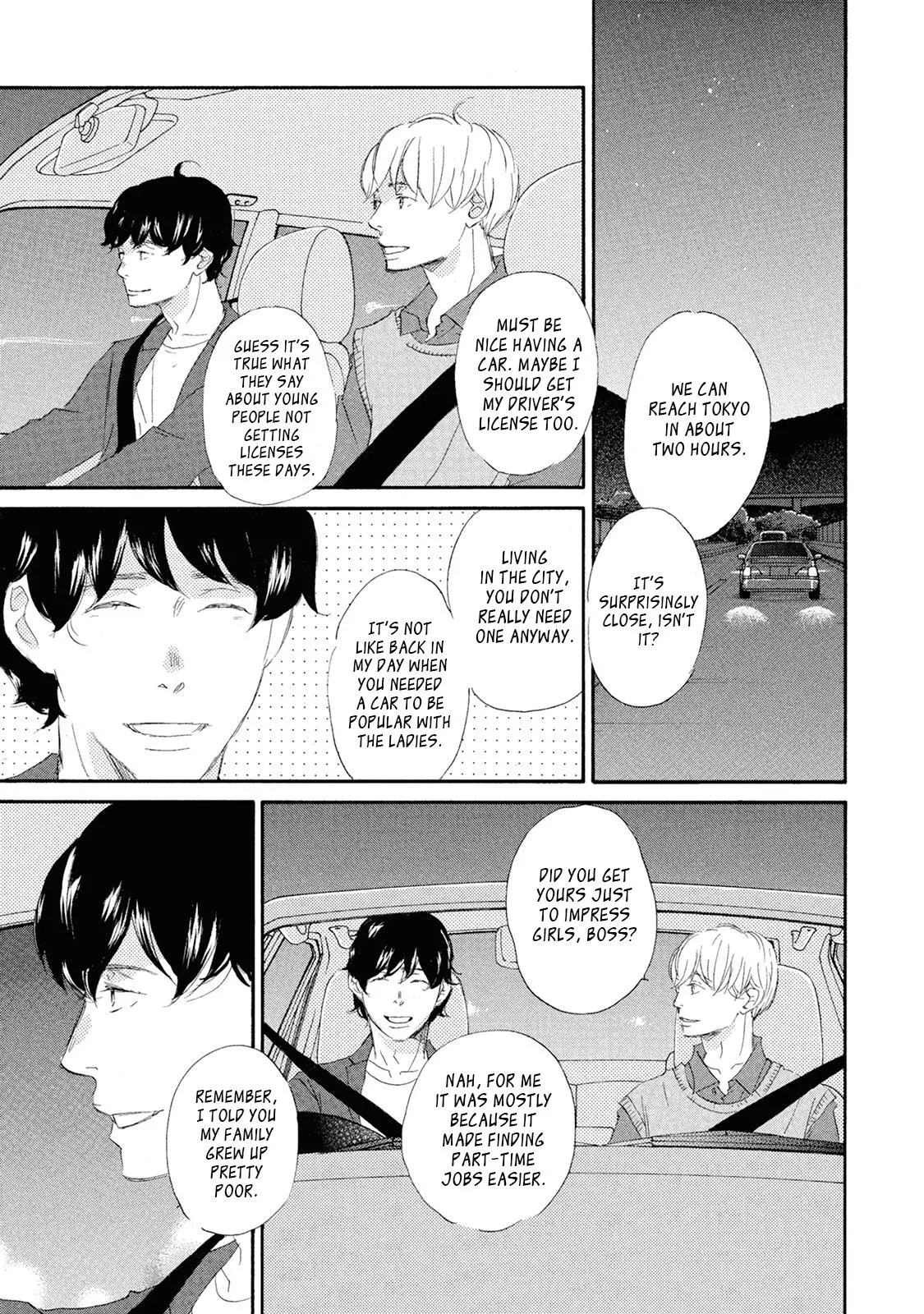Mochida-kun wa Koi wo Shiteiru - Chapter 8 Page 24