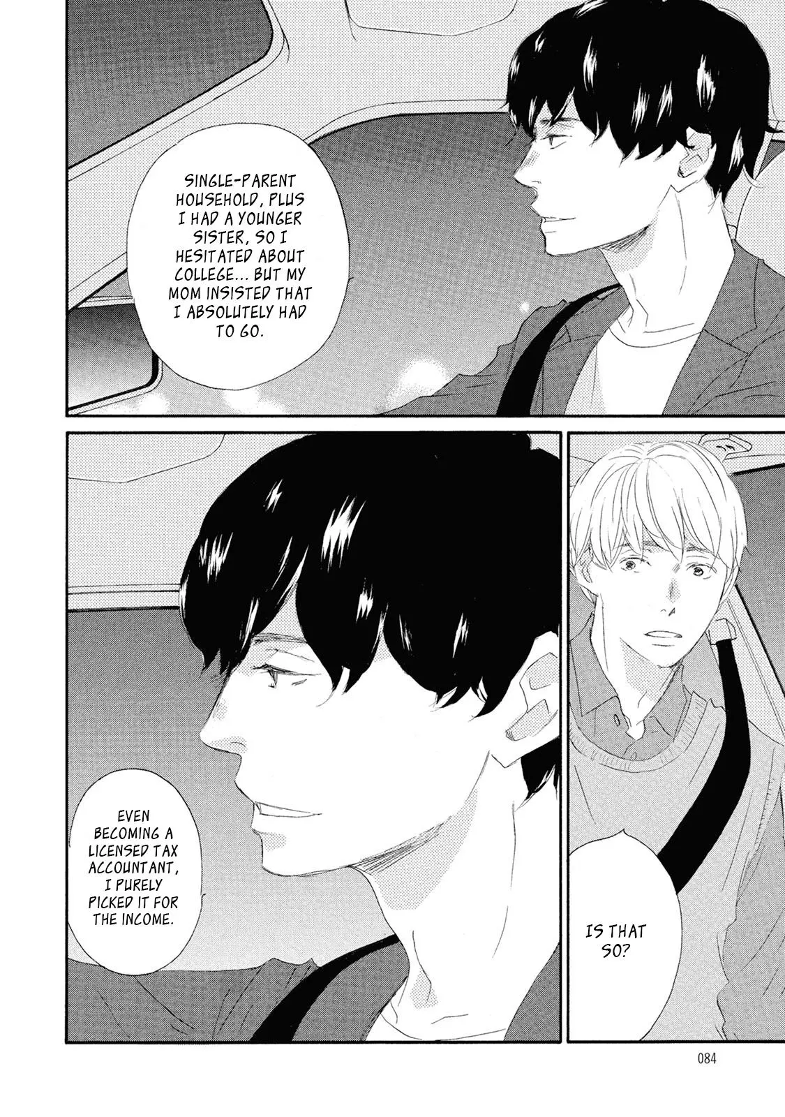 Mochida-kun wa Koi wo Shiteiru - Chapter 8 Page 25