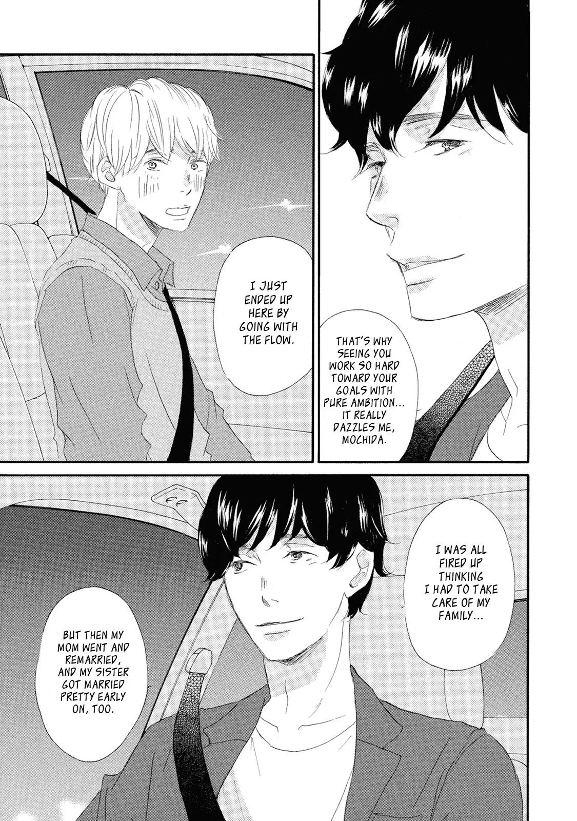 Mochida-kun wa Koi wo Shiteiru - Chapter 8 Page 26