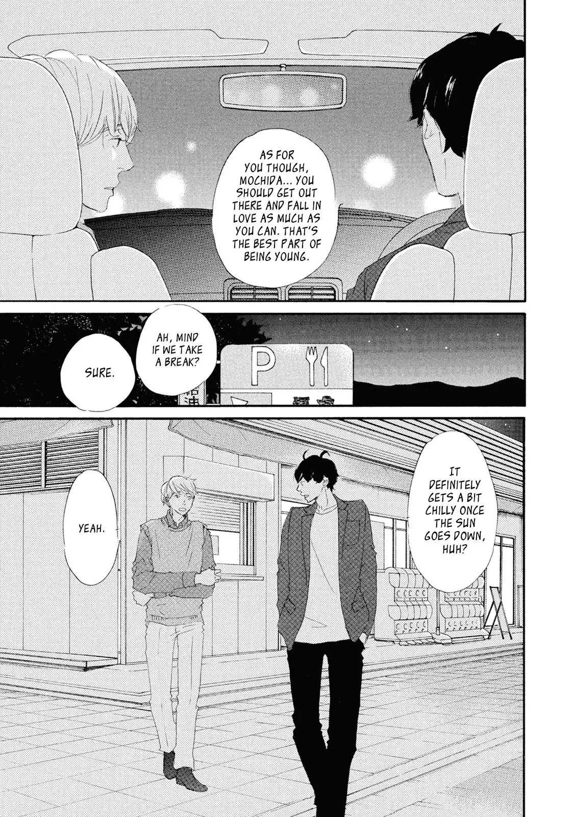 Mochida-kun wa Koi wo Shiteiru - Chapter 8 Page 28