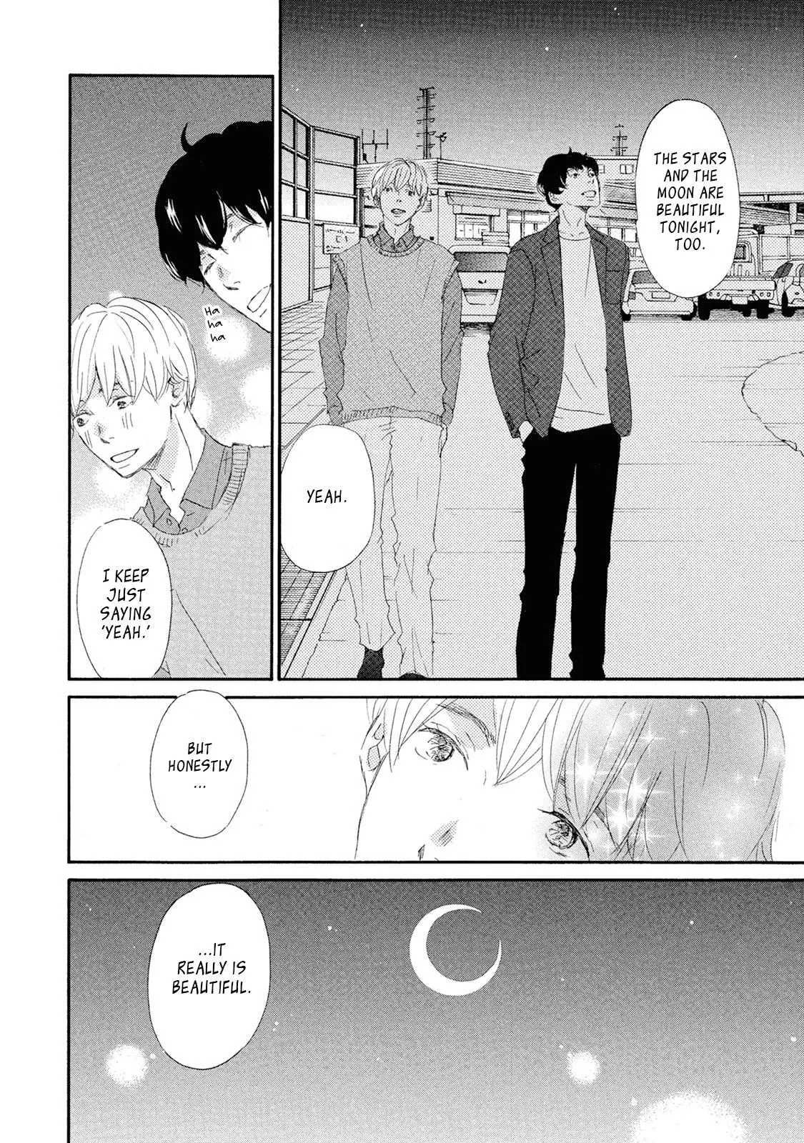 Mochida-kun wa Koi wo Shiteiru - Chapter 8 Page 29
