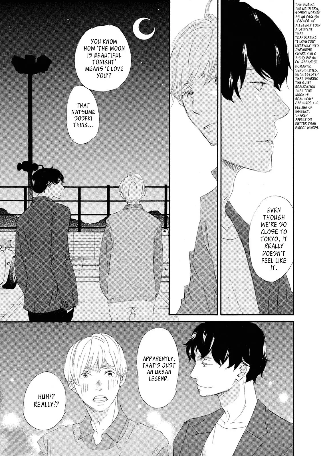 Mochida-kun wa Koi wo Shiteiru - Chapter 8 Page 30