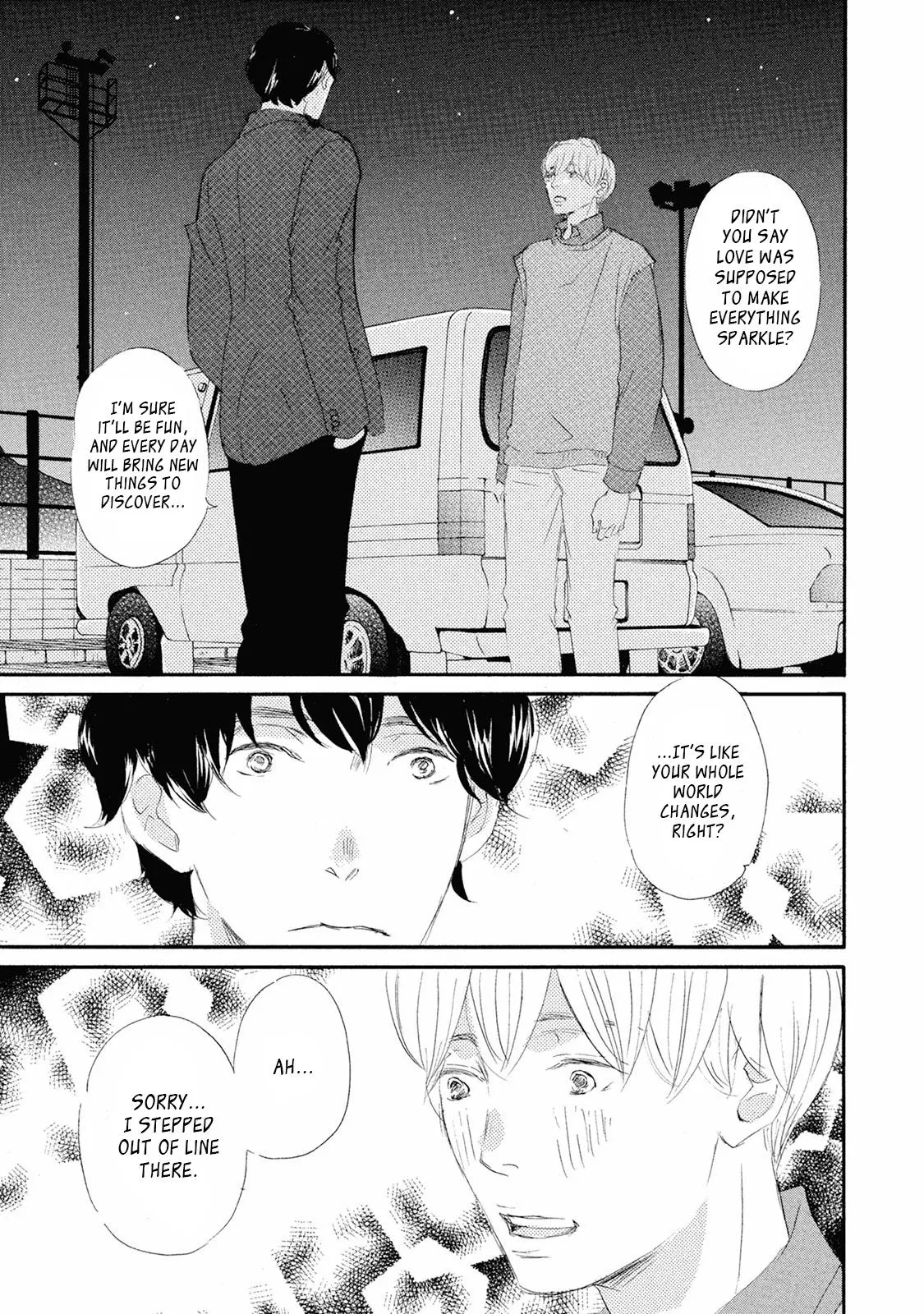 Mochida-kun wa Koi wo Shiteiru - Chapter 8 Page 32