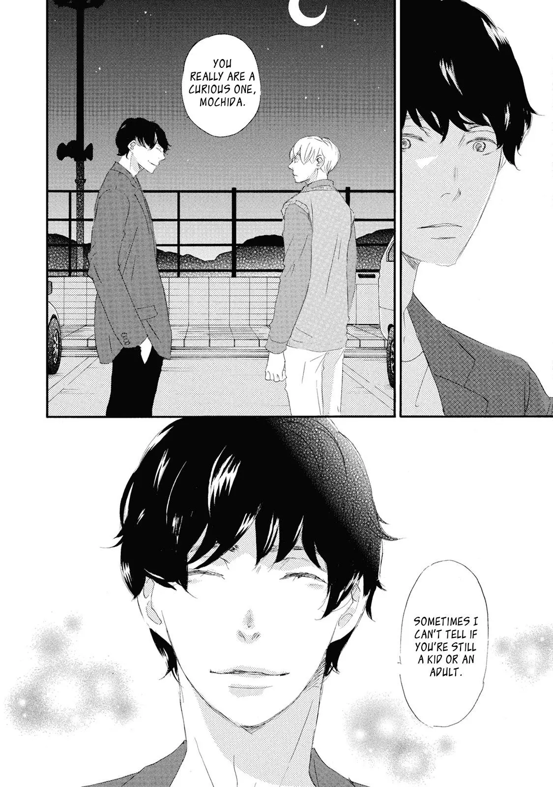 Mochida-kun wa Koi wo Shiteiru - Chapter 8 Page 33
