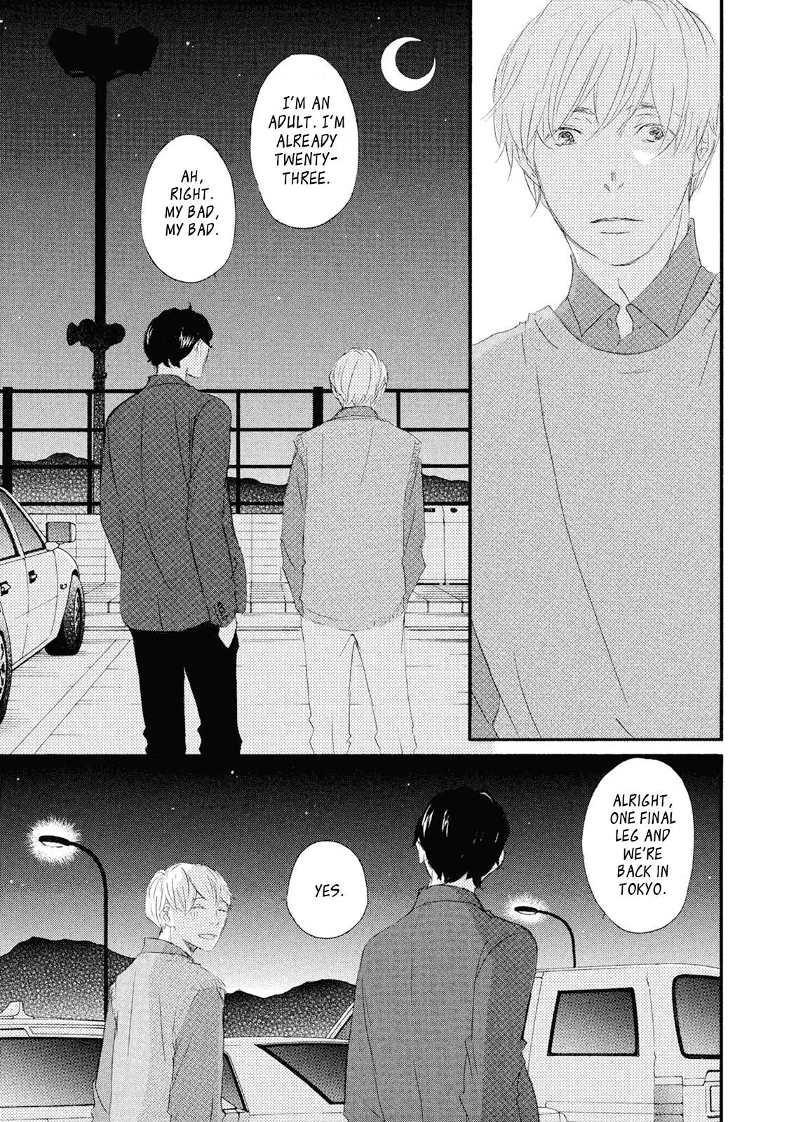 Mochida-kun wa Koi wo Shiteiru - Chapter 8 Page 34