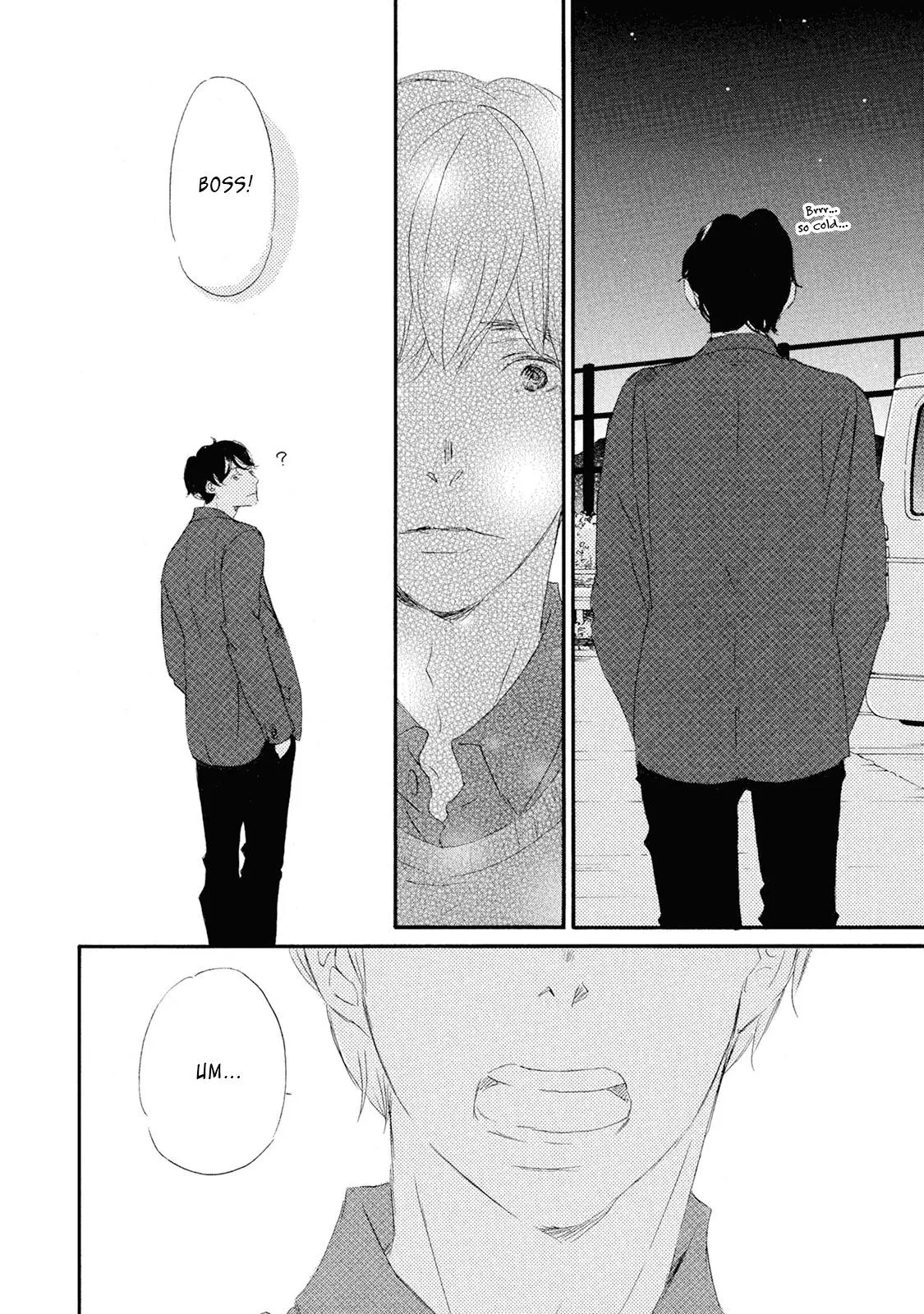 Mochida-kun wa Koi wo Shiteiru - Chapter 8 Page 35