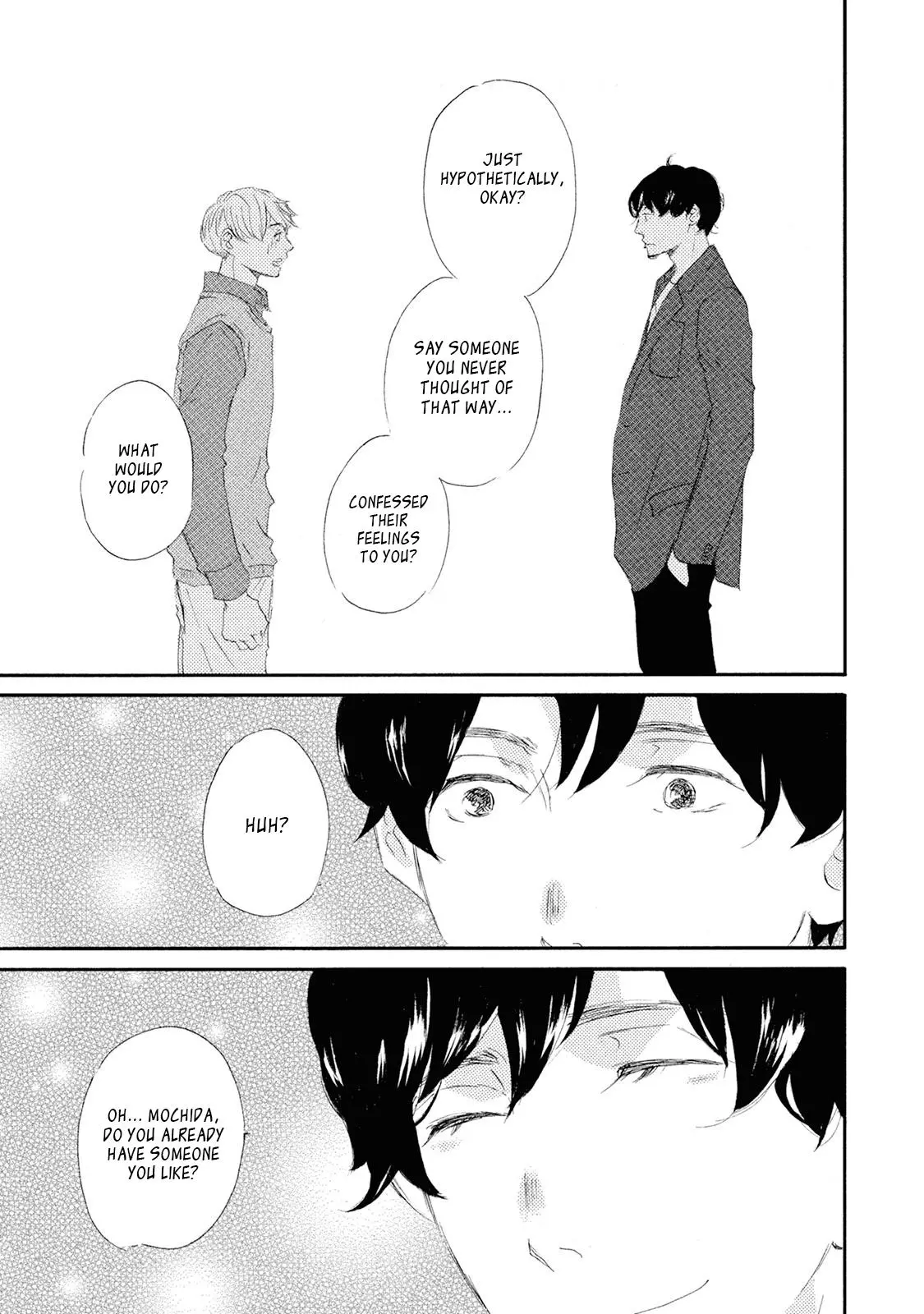 Mochida-kun wa Koi wo Shiteiru - Chapter 8 Page 36