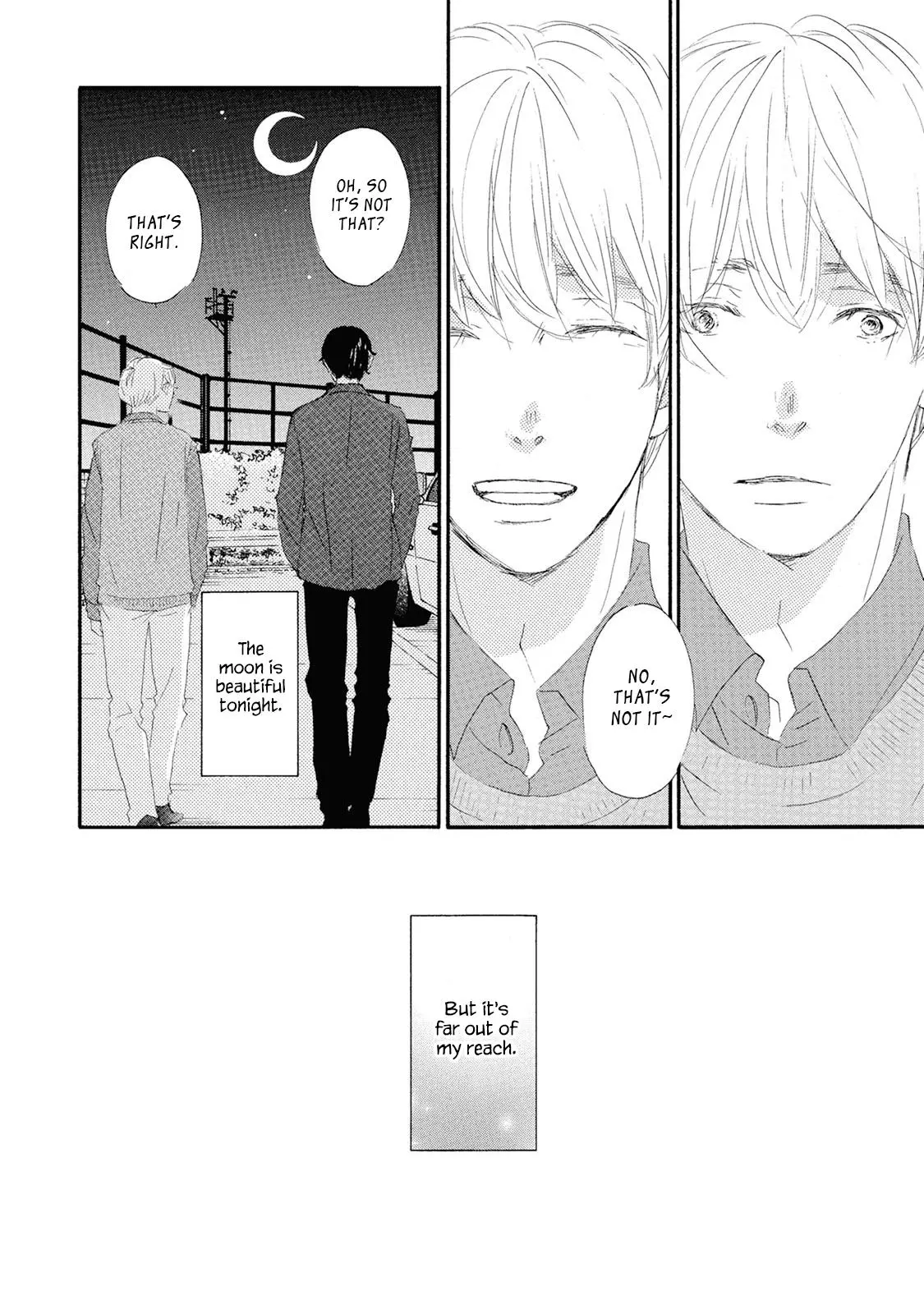 Mochida-kun wa Koi wo Shiteiru - Chapter 8 Page 37
